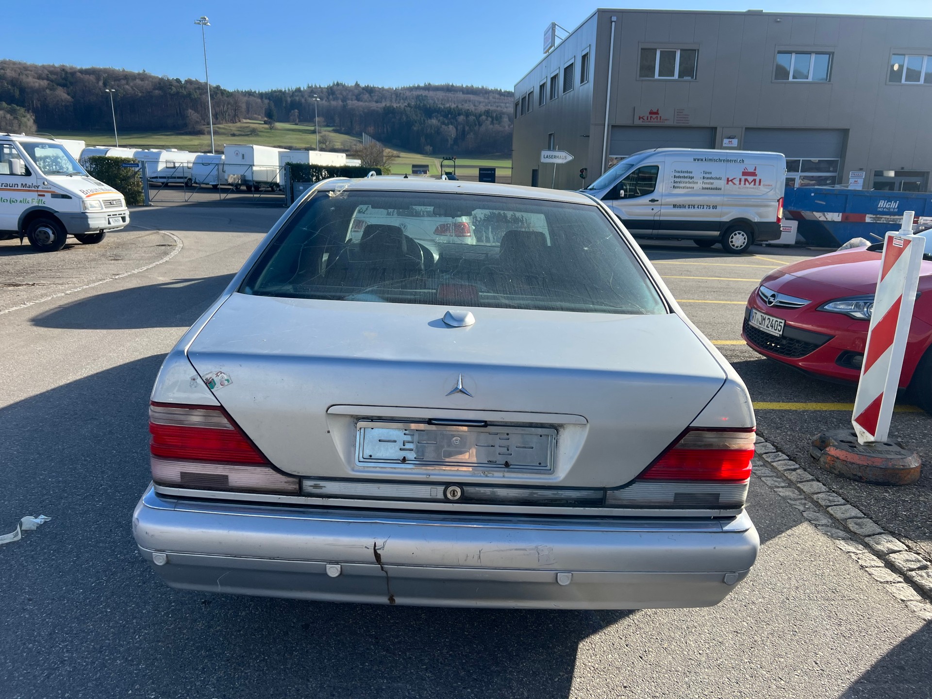 MERCEDES-BENZ S 600 L Automatic-image-5