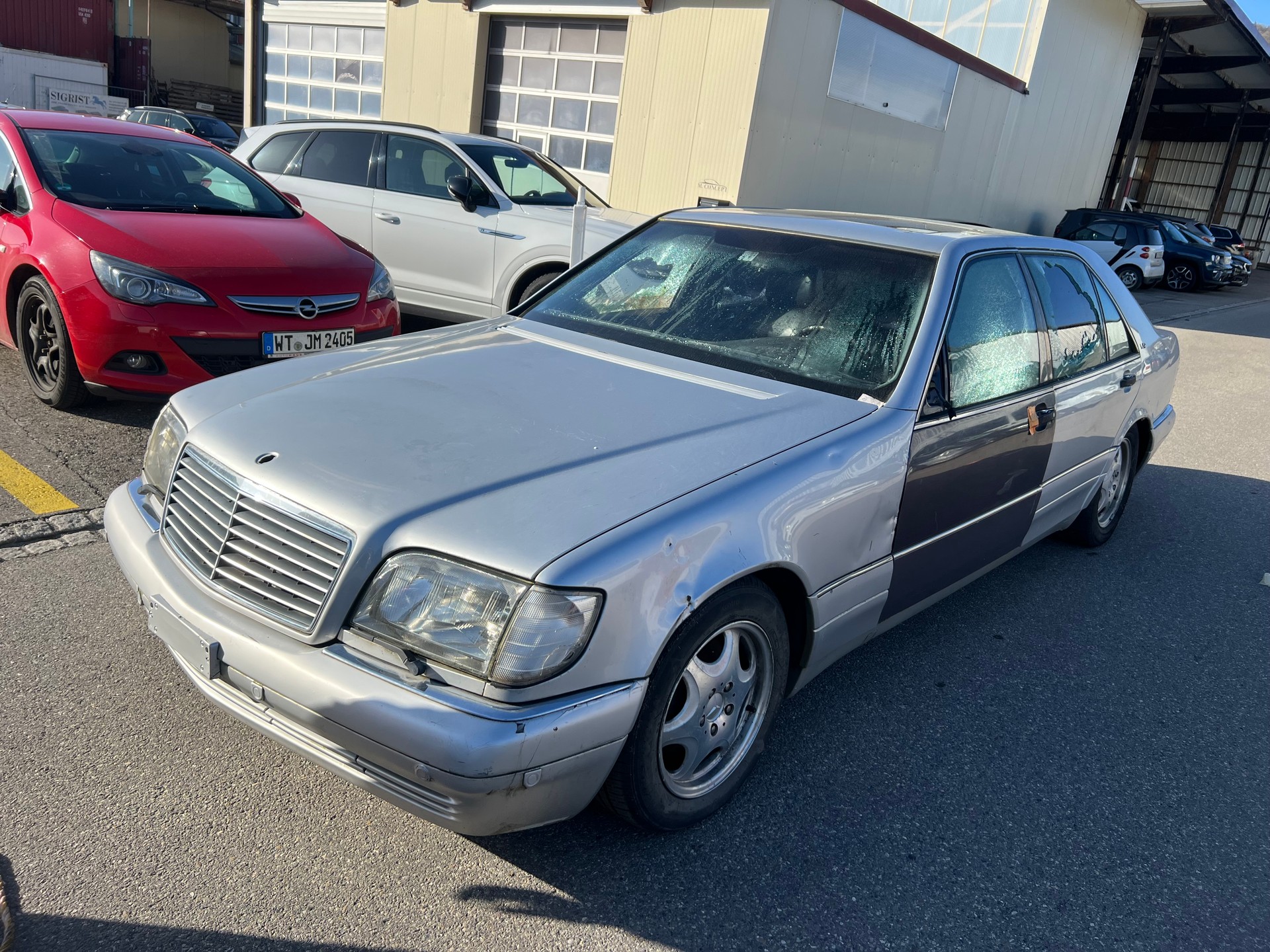 MERCEDES-BENZ S 600 L Automatic-image-2