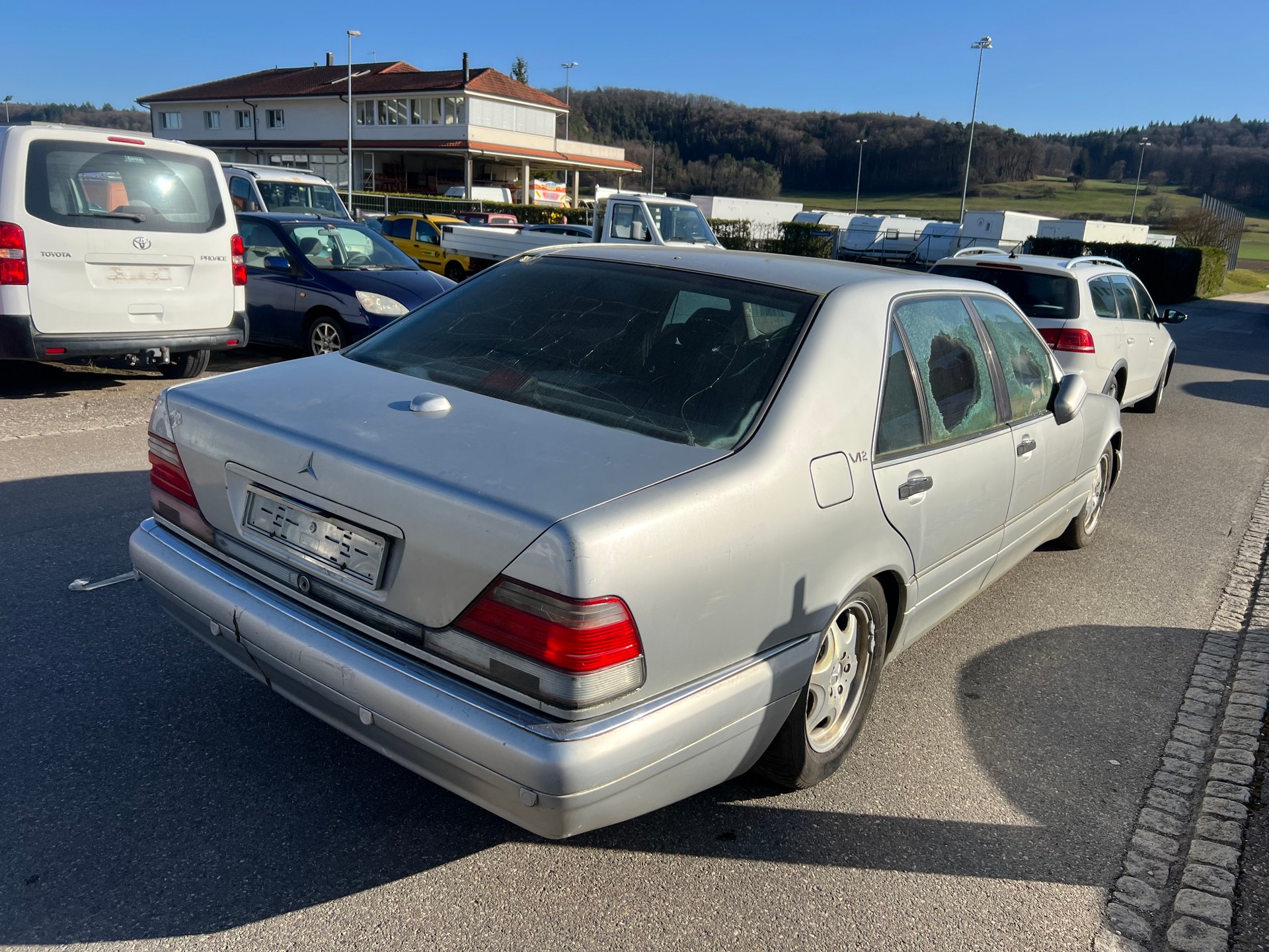 MERCEDES-BENZ S 600 L Automatic-image-4