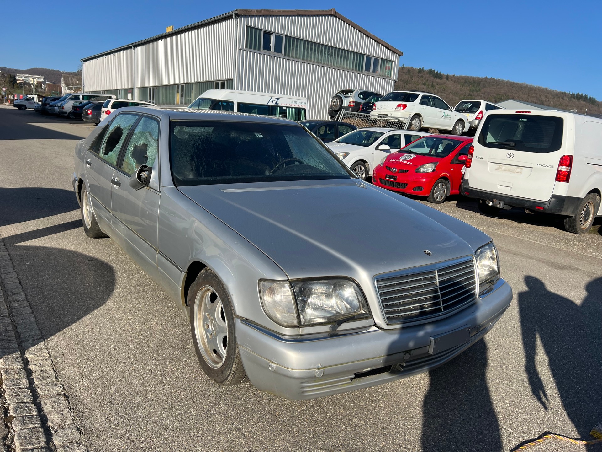 MERCEDES-BENZ S 600 L Automatic