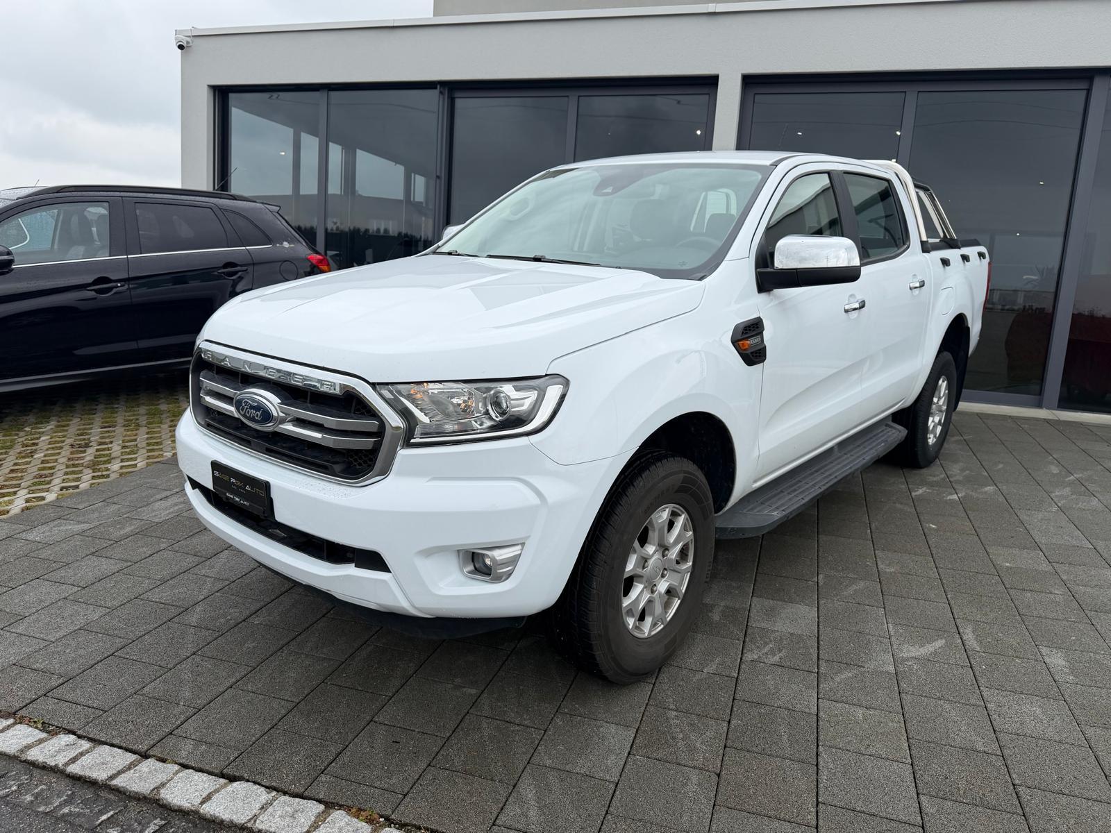 FORD Ranger DKab.Pick-up 2.0 EcoBlue 4x4 XLT