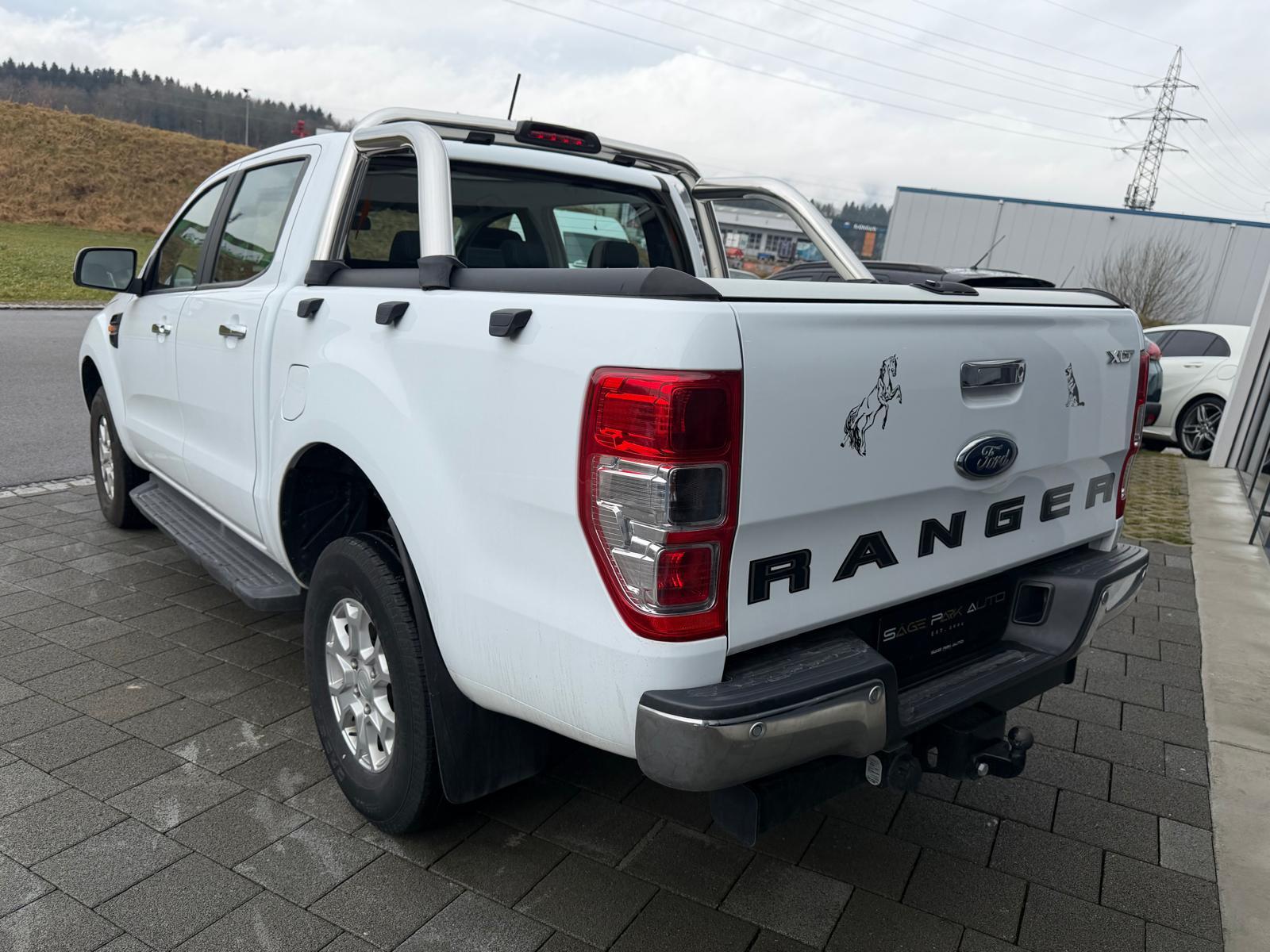 FORD Ranger DKab.Pick-up 2.0 EcoBlue 4x4 XLT-image-4