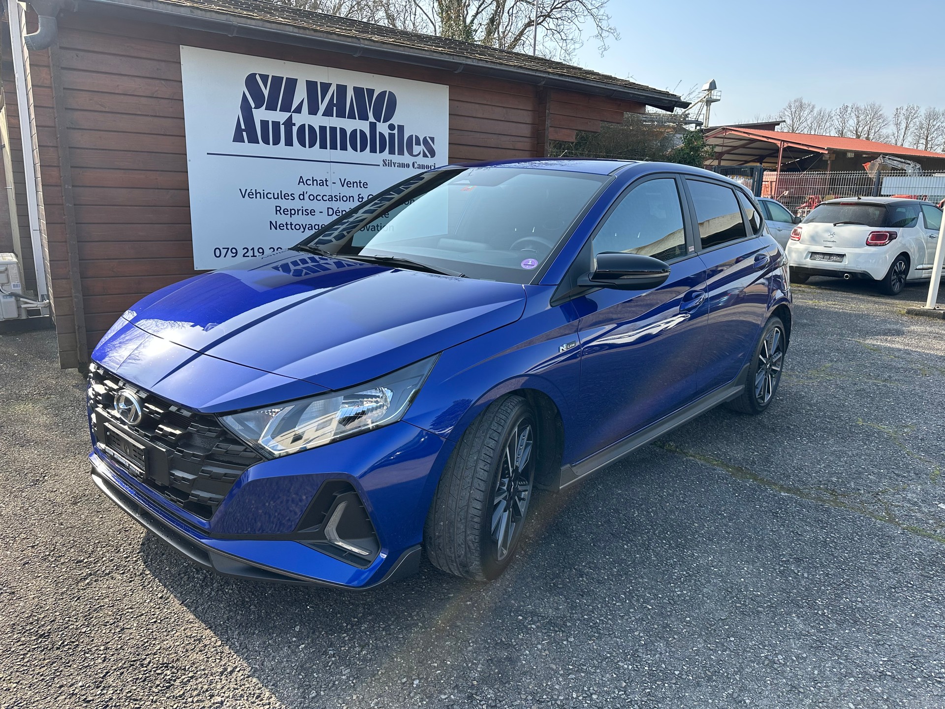 HYUNDAI i20 1.0 T-GDi N Line DCT-showroom-element-1