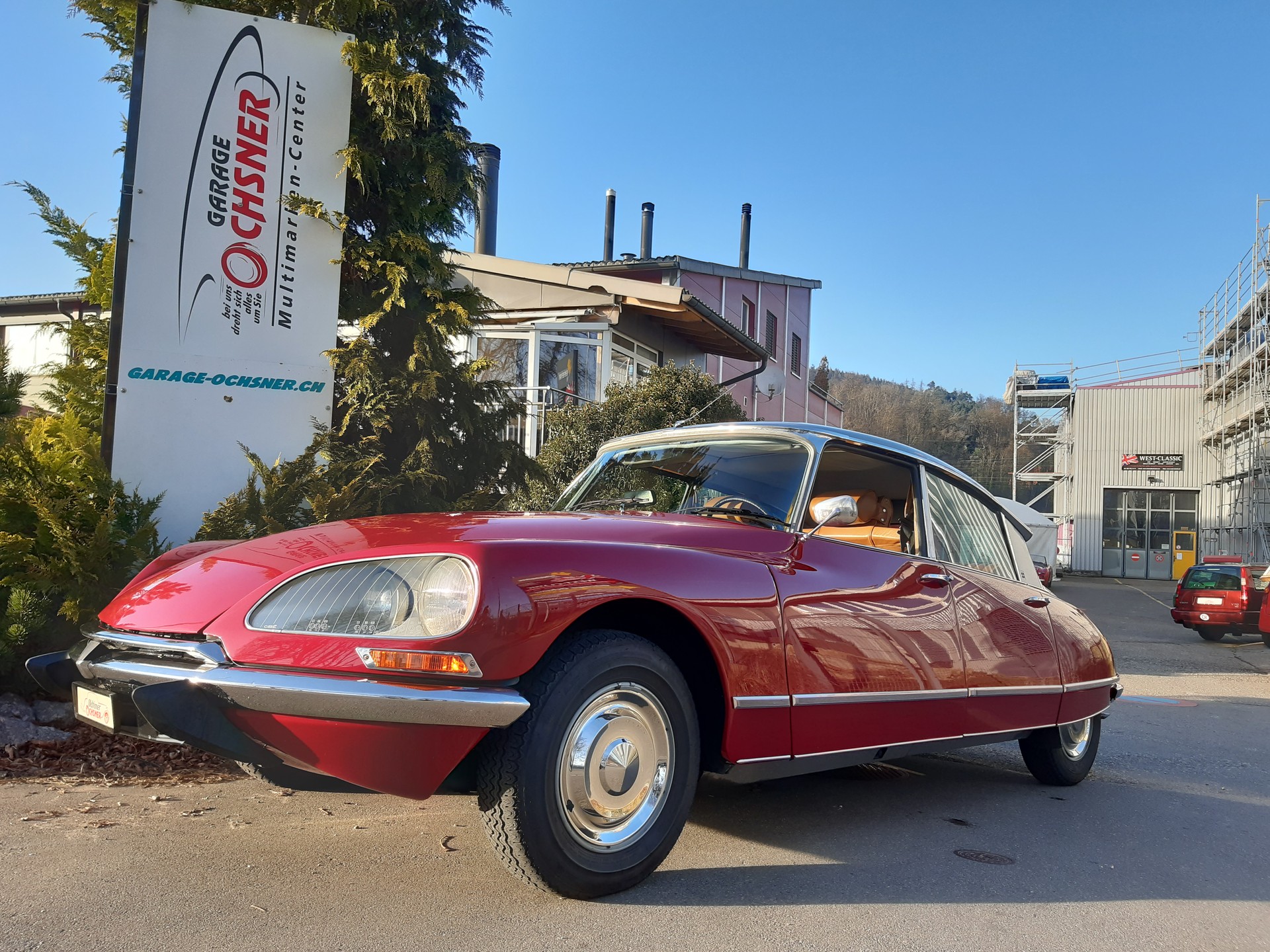 CITROEN DS 20