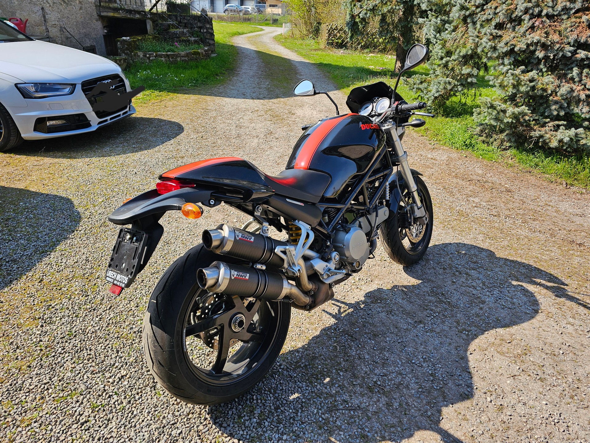 DUCATI Monster 800 S2R (25kW)-image-2