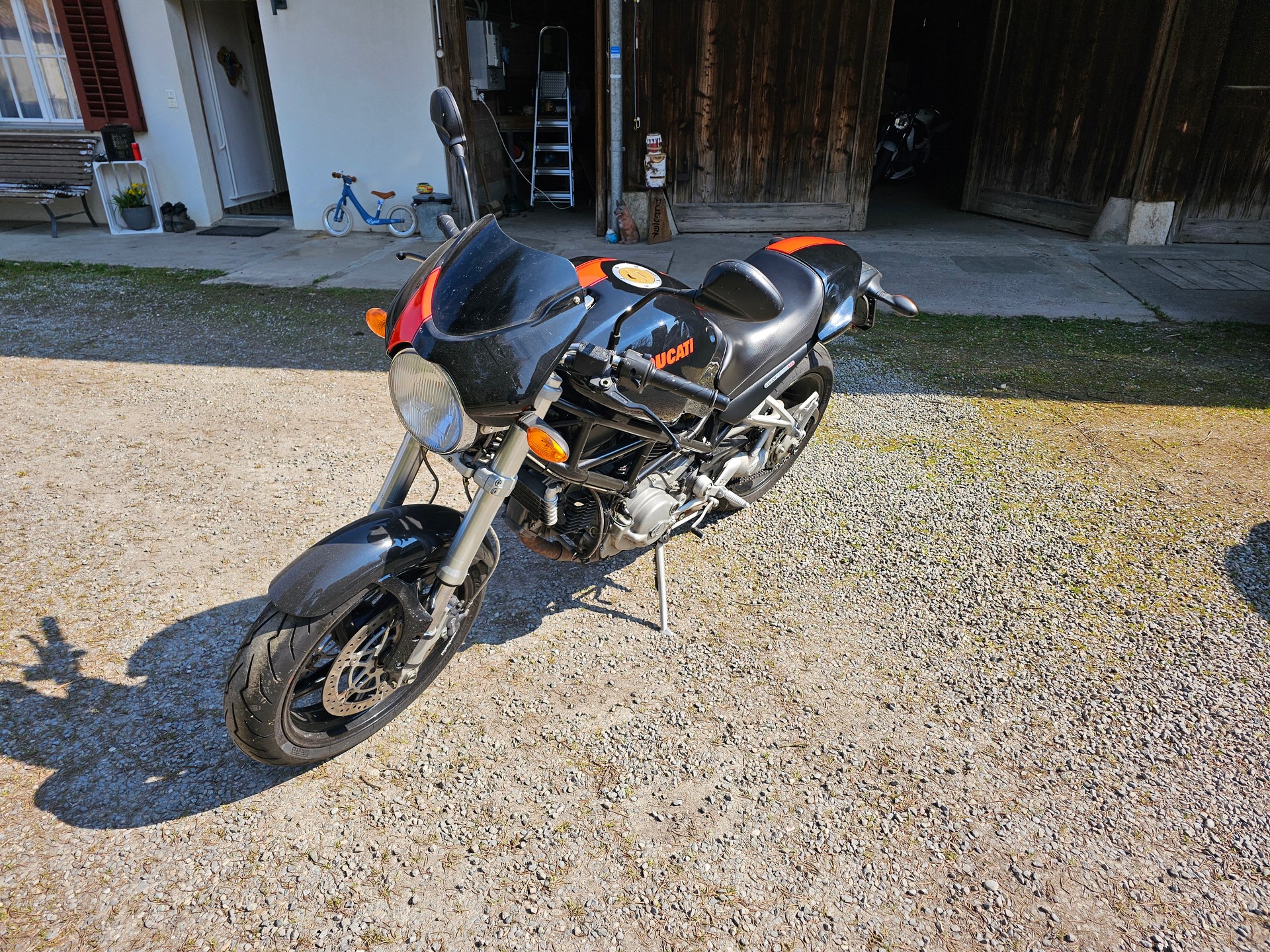 DUCATI Monster 800 S2R (25kW)-image-1