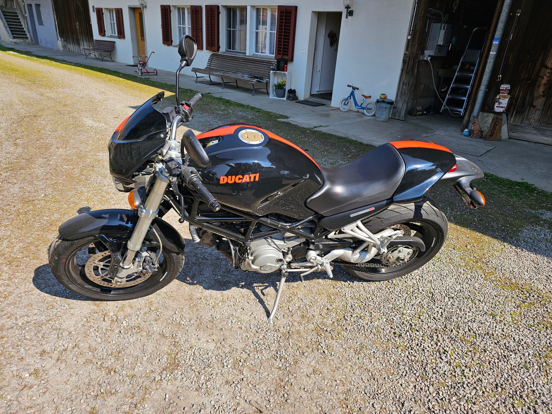 DUCATI Monster 800 S2R (25kW)-image-0
