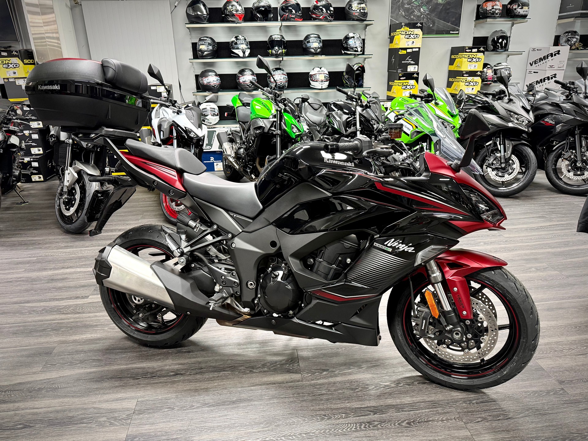 KAWASAKI Ninja 1000 SX-image-3