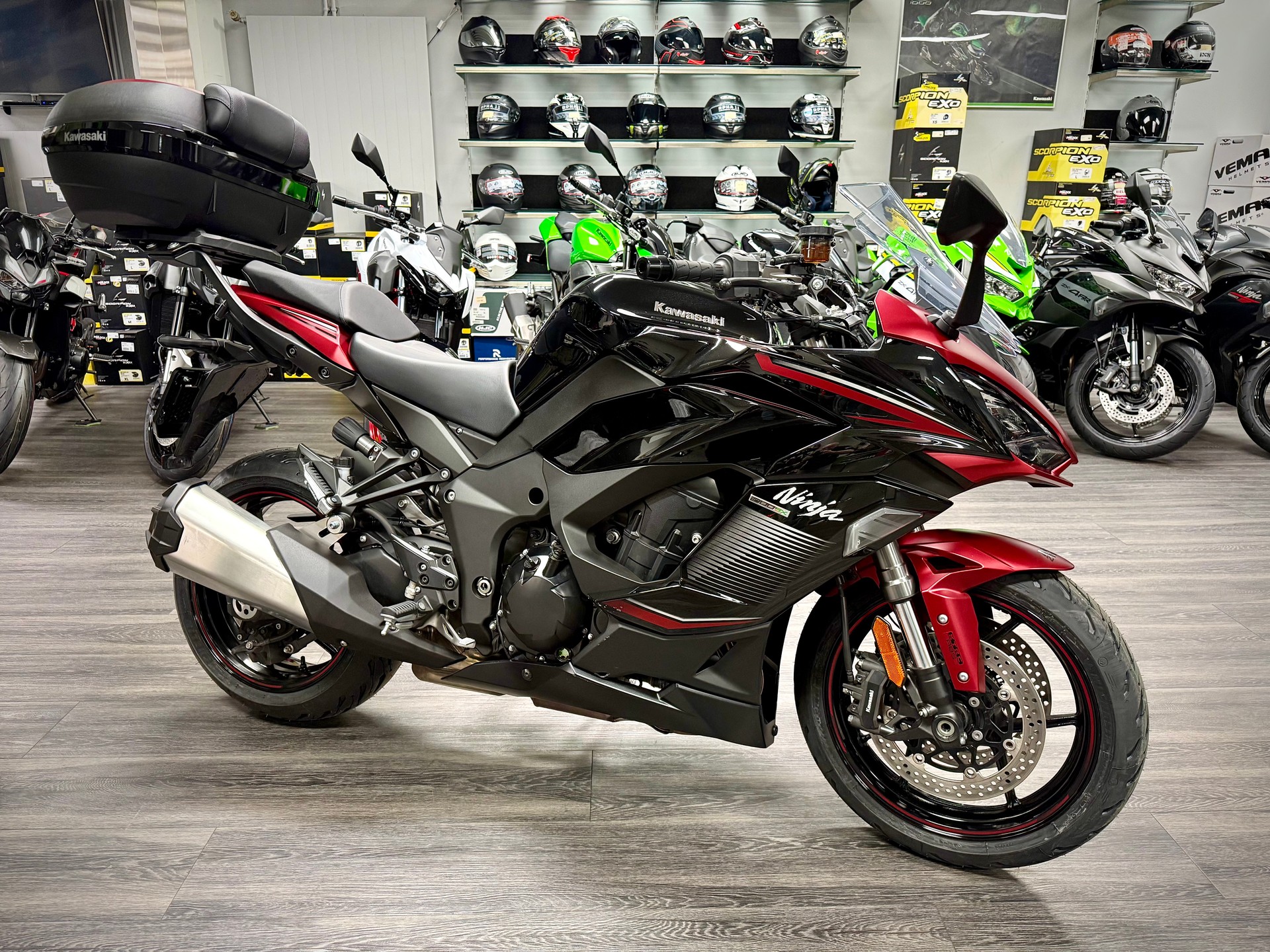 KAWASAKI Ninja 1000 SX-image-0