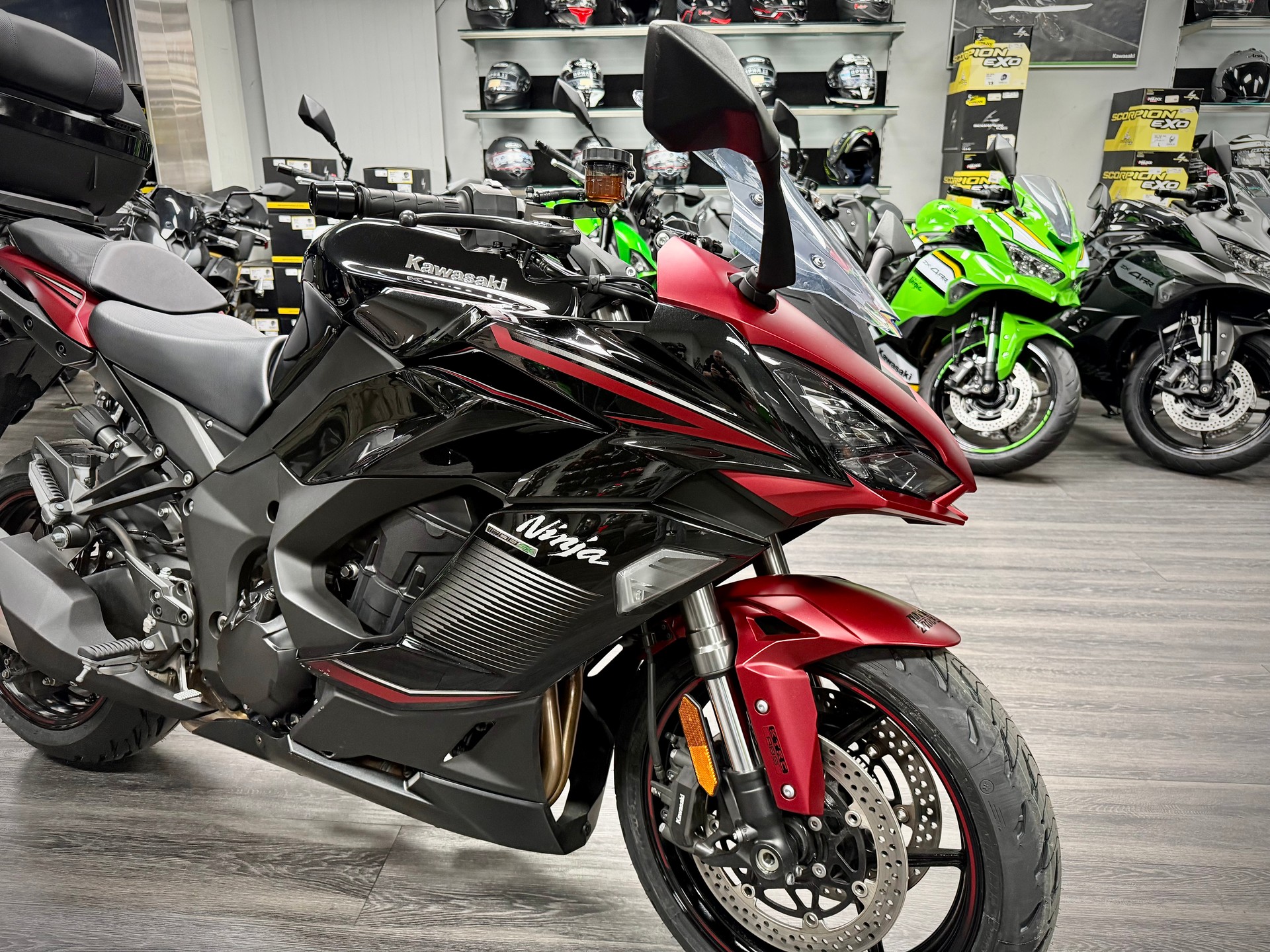 KAWASAKI Ninja 1000 SX-image-1
