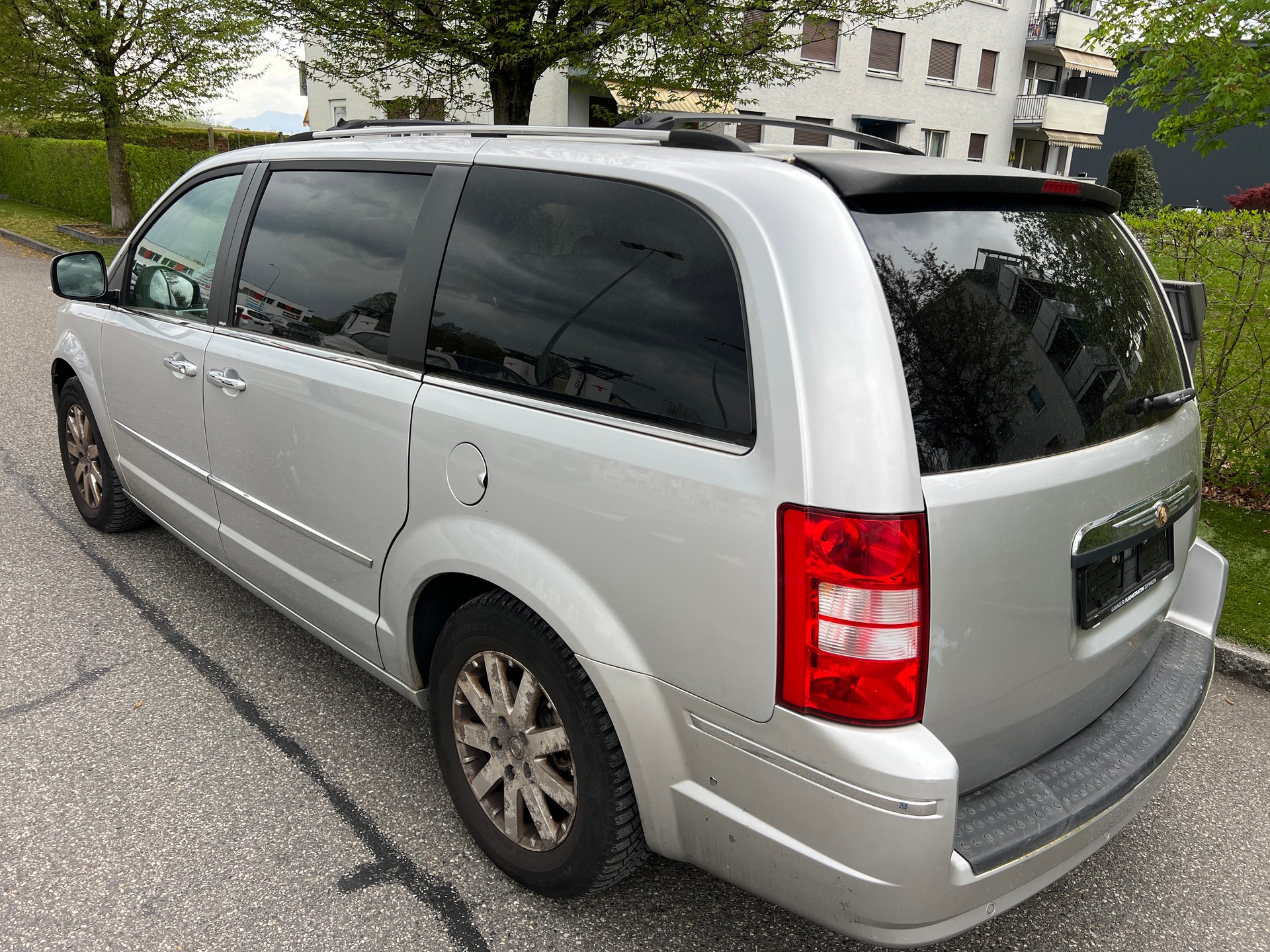 CHRYSLER Grand Voyager 3.8 Limited Automatic-image-3