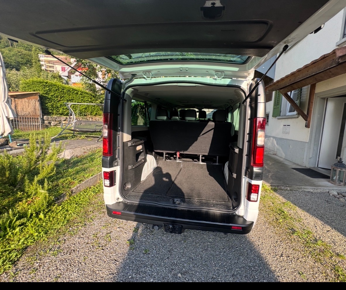 OPEL Vivaro 1.6 CDTI Combi+ 2.9t L2H1-image-8