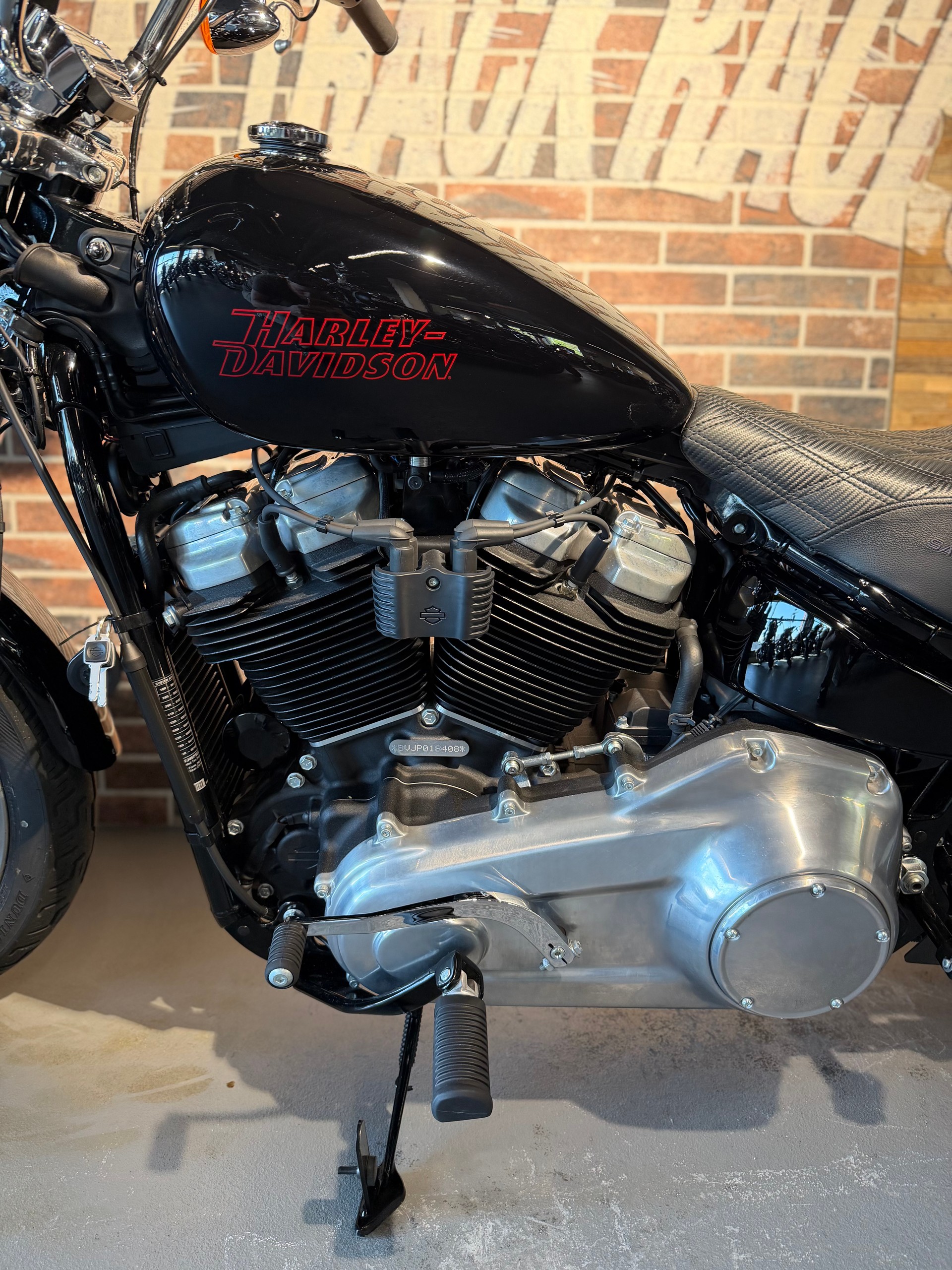 HARLEY-DAVIDSON FXST Softail Standard 107 (35KW possible)-image-1