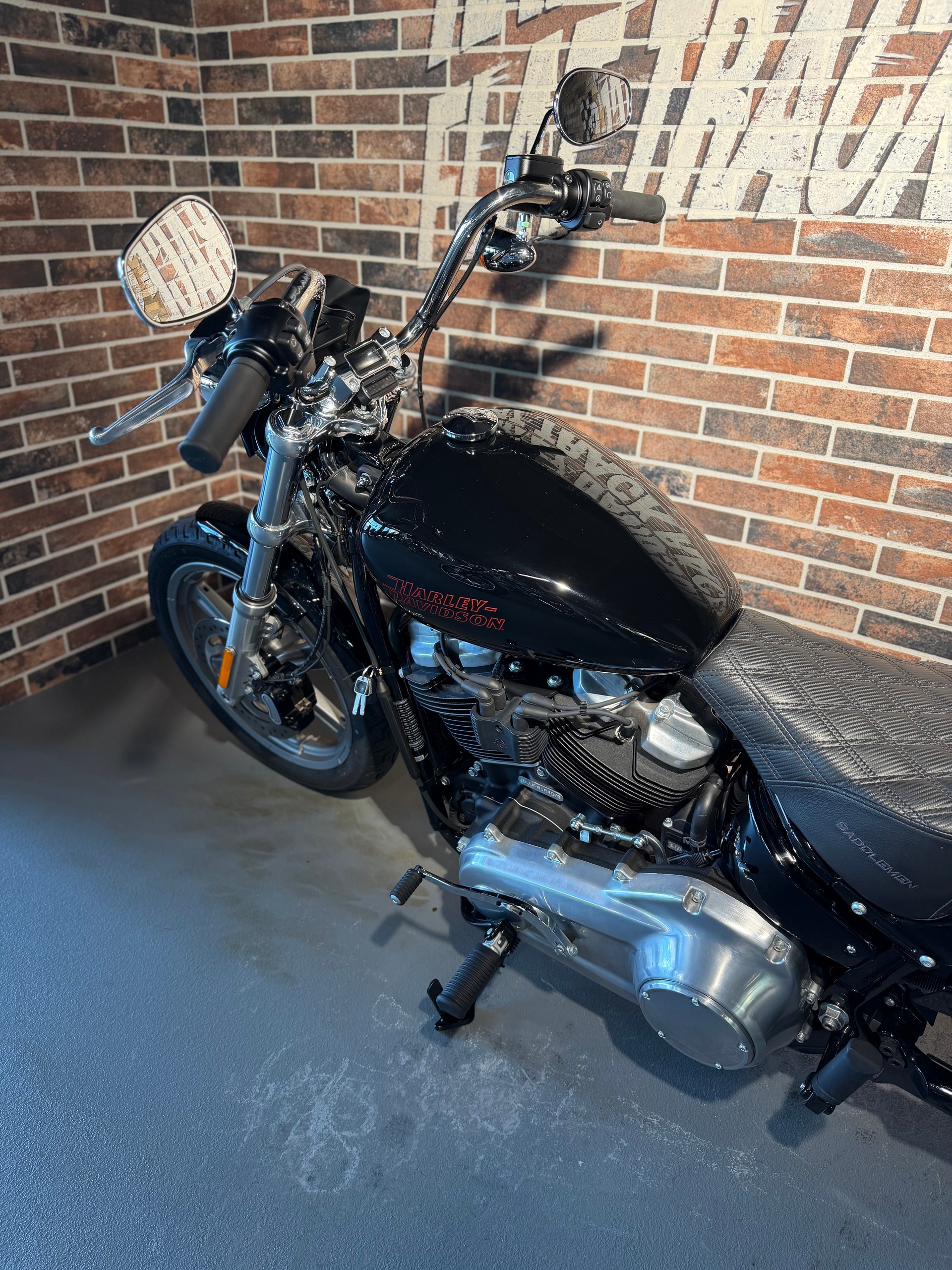 HARLEY-DAVIDSON FXST Softail Standard 107 (35KW possible)-image-3