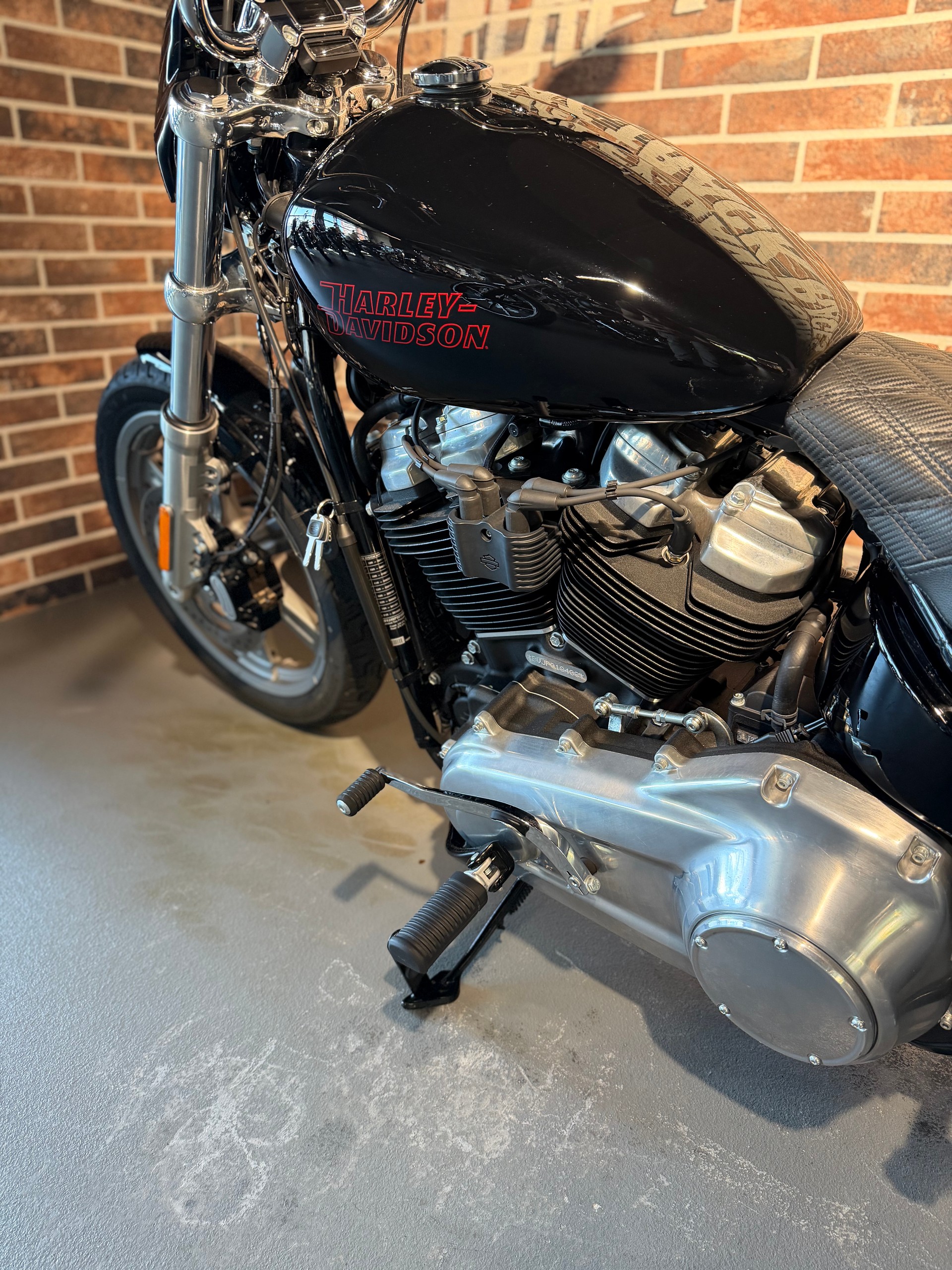 HARLEY-DAVIDSON FXST Softail Standard 107 (35KW possible)-image-2