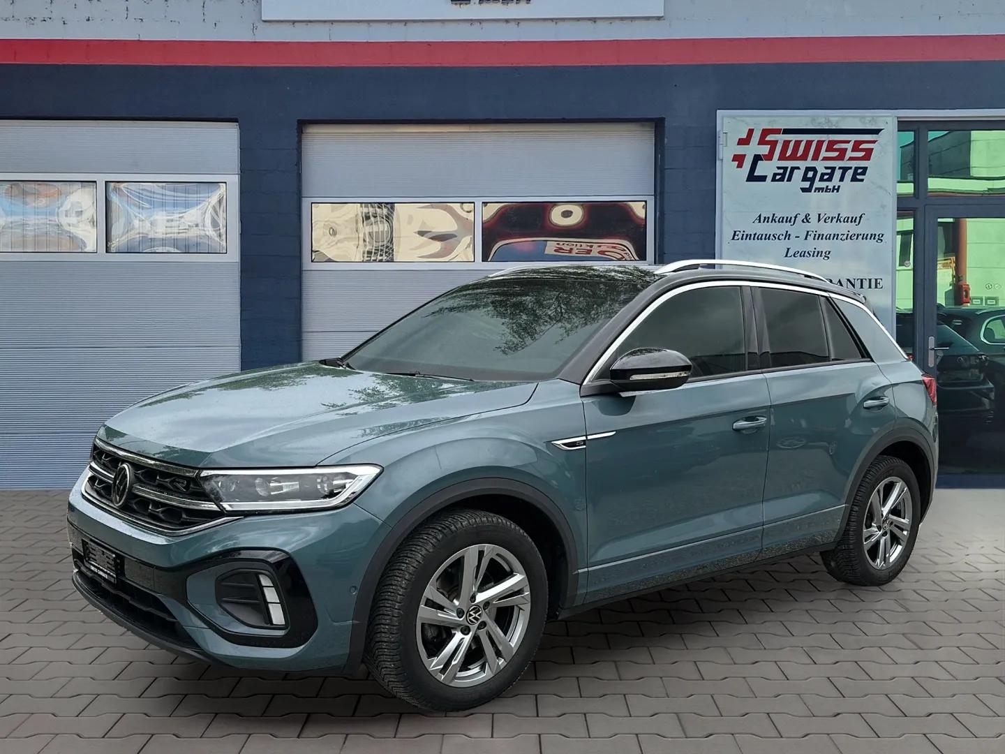 VW T-Roc 2.0 TSI R-Line DSG 4Motion mit AHK & Werksgarantie-showroom-element-3