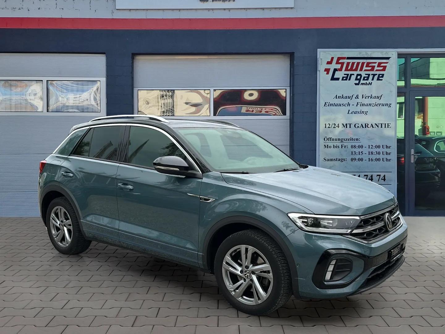 VW T-Roc 2.0 TSI R-Line DSG 4Motion mit AHK & Werksgarantie-showroom-element-1