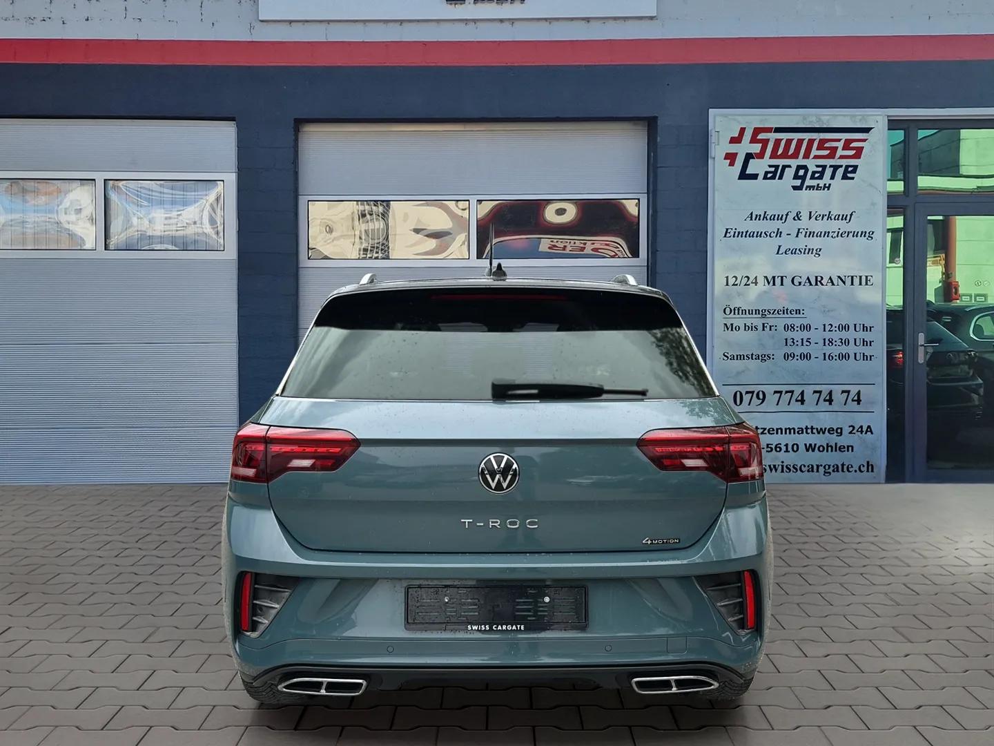 VW T-Roc 2.0 TSI R-Line DSG 4Motion mit AHK & Werksgarantie-image-6