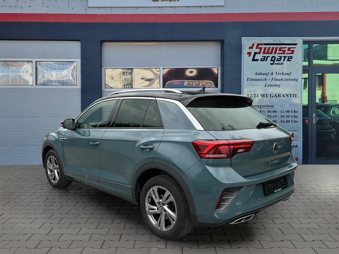 VW T-Roc 2.0 TSI R-Line DSG 4Motion mit AHK & Werksgarantie-image-5