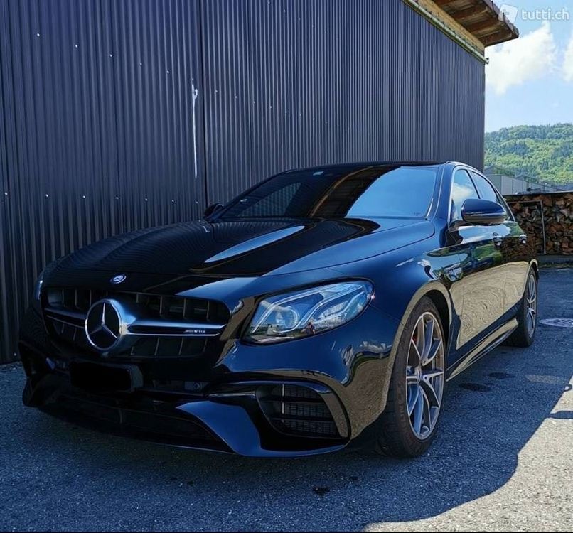 MERCEDES-BENZ E 63 AMG 4matic+