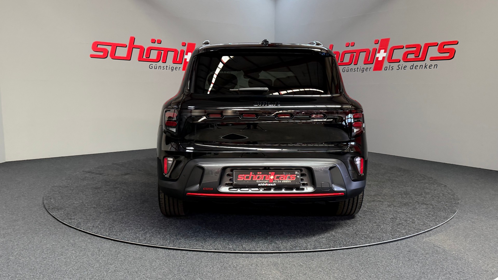 SMART #5 100kWh Brabus AWD-image-4