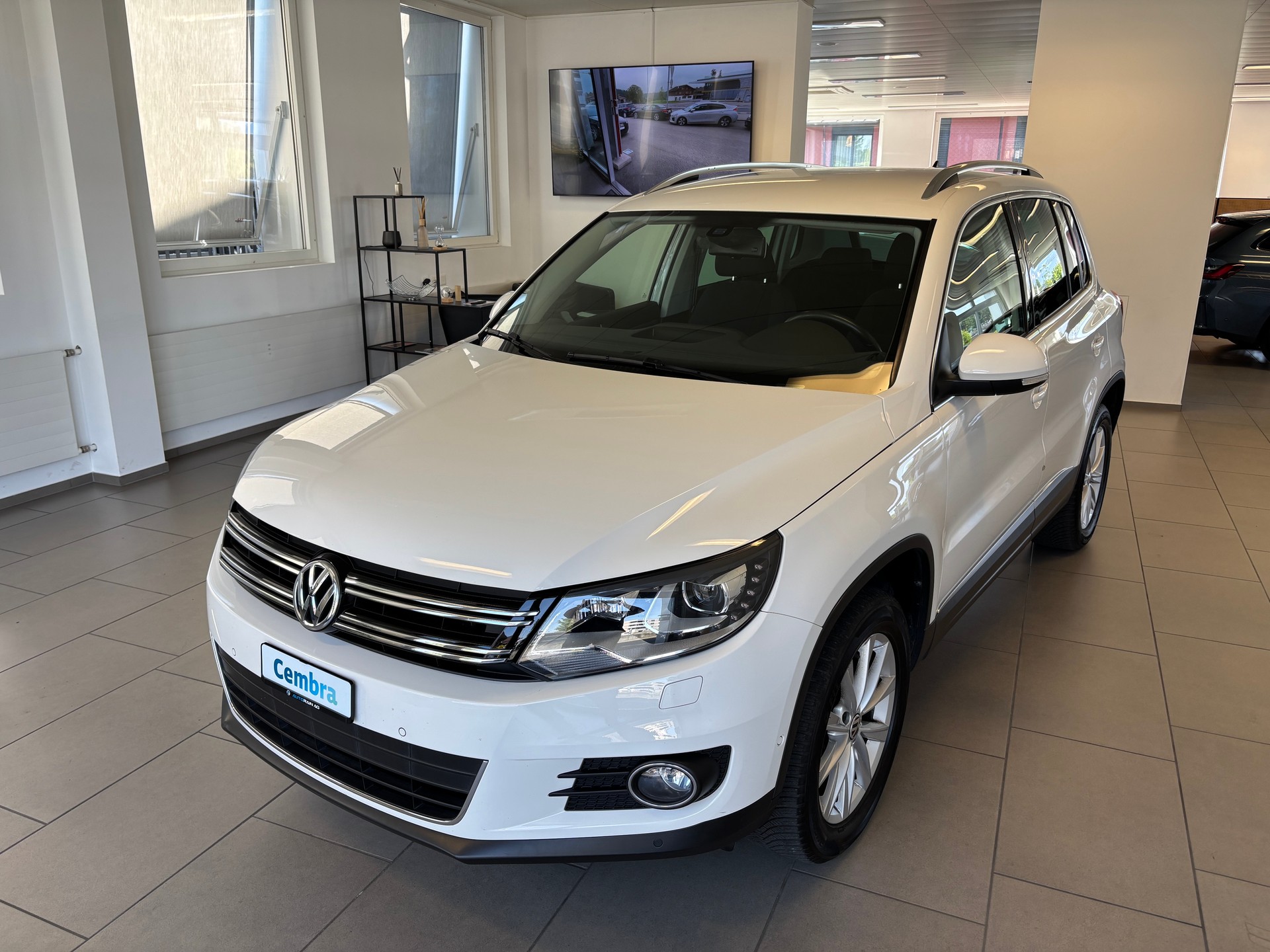 VW Tiguan 2.0 TDI BlueMotion Sport&Style 4Motion DSG