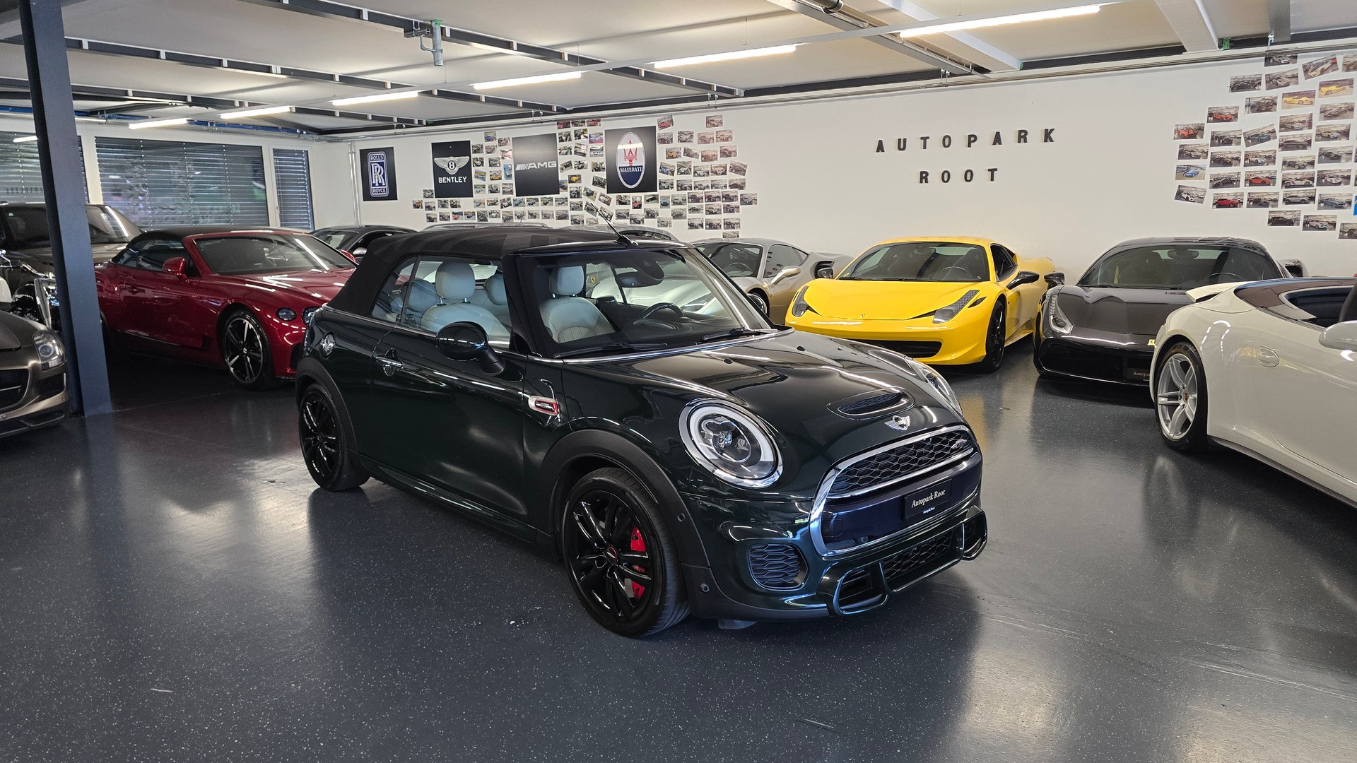 MINI Cooper John Cooper Works Cabriolet Steptronic