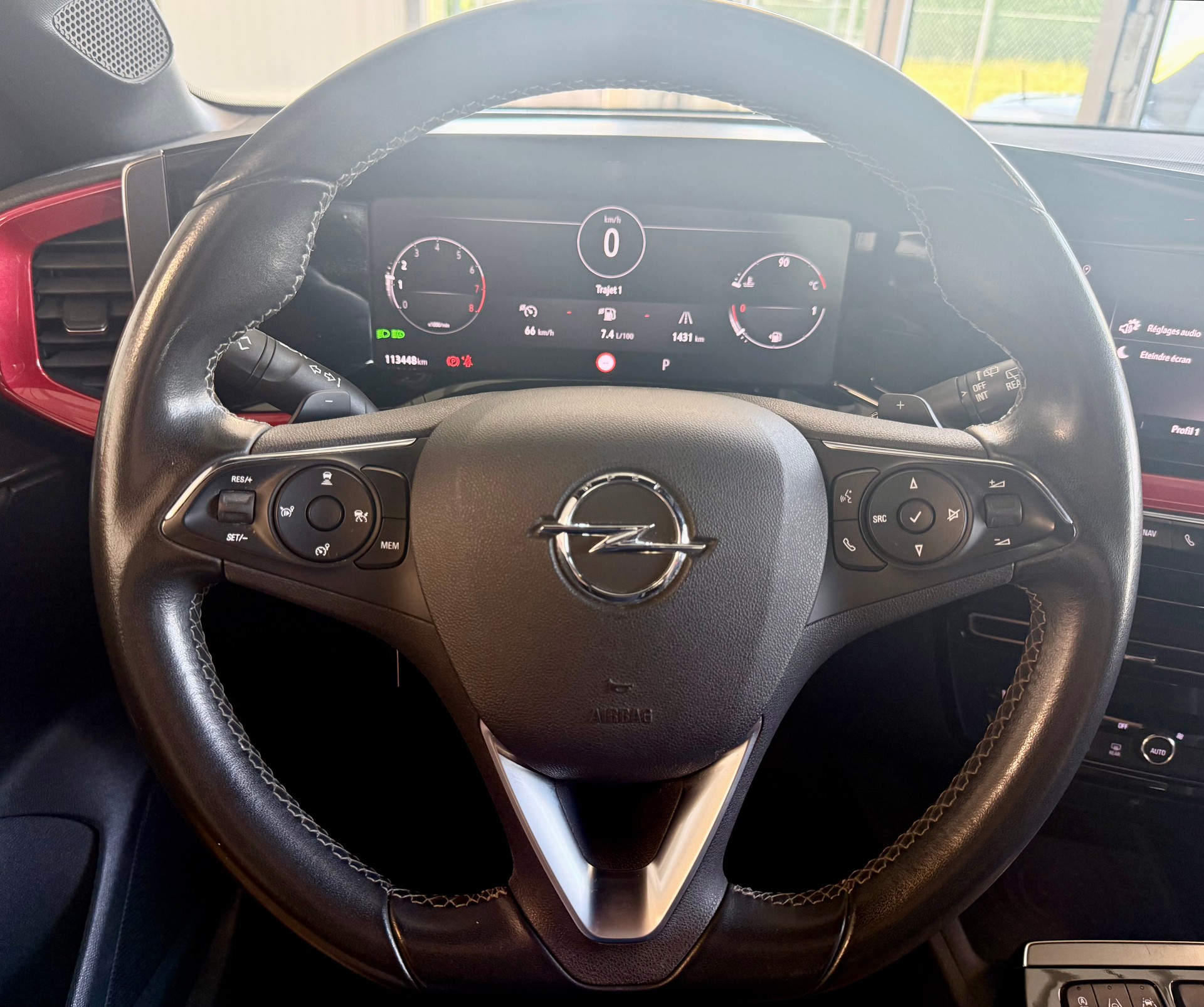 OPEL Mokka 1.2 Direct Injection Turbo GS Line Aut.-image-13
