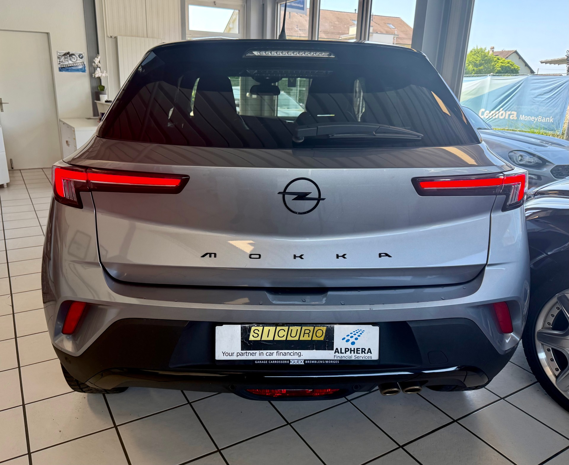 OPEL Mokka 1.2 Direct Injection Turbo GS Line Aut.-image-8