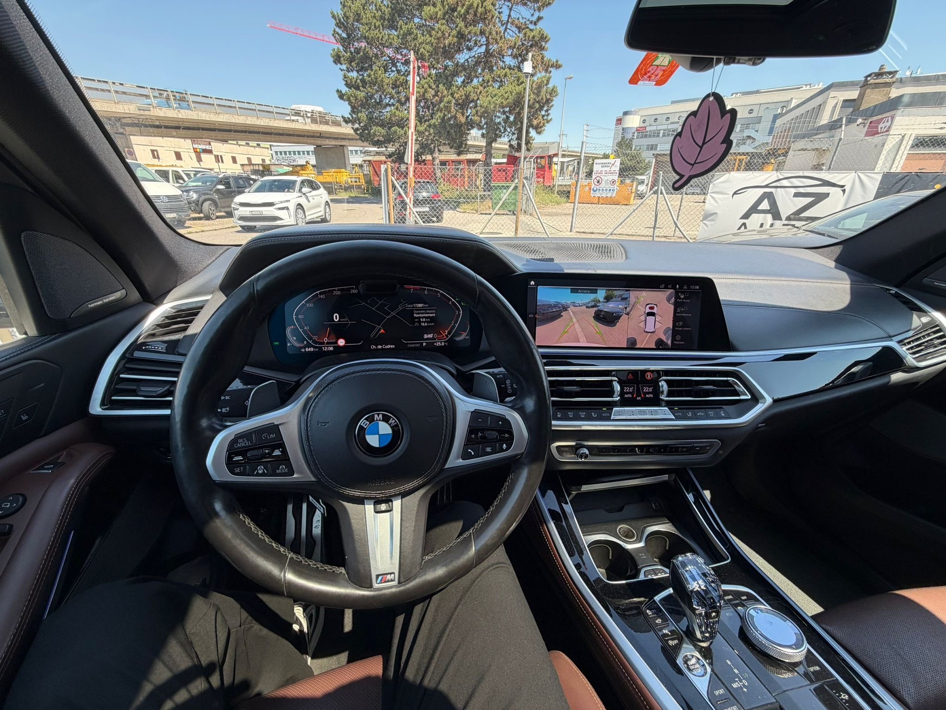 BMW X5 xDrive 40i Steptronic M-Pack 🇨🇭 garantie 2 ans full option-image-11