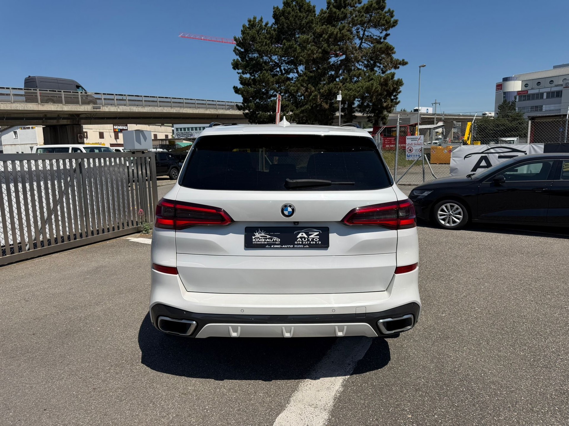 BMW X5 xDrive 40i Steptronic M-Pack 🇨🇭 garantie 2 ans full option-image-4