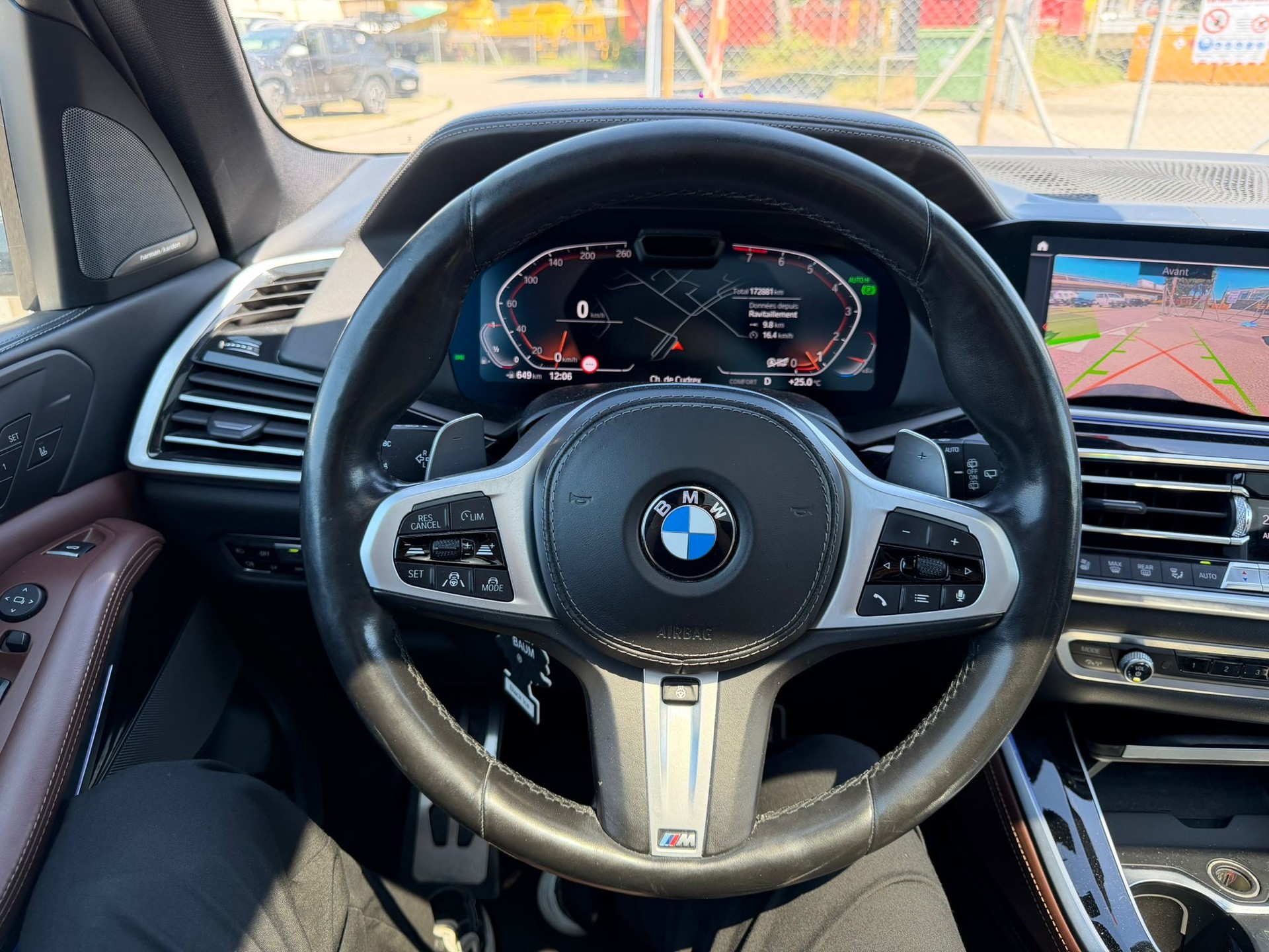 BMW X5 xDrive 40i Steptronic M-Pack 🇨🇭 garantie 2 ans full option-image-18