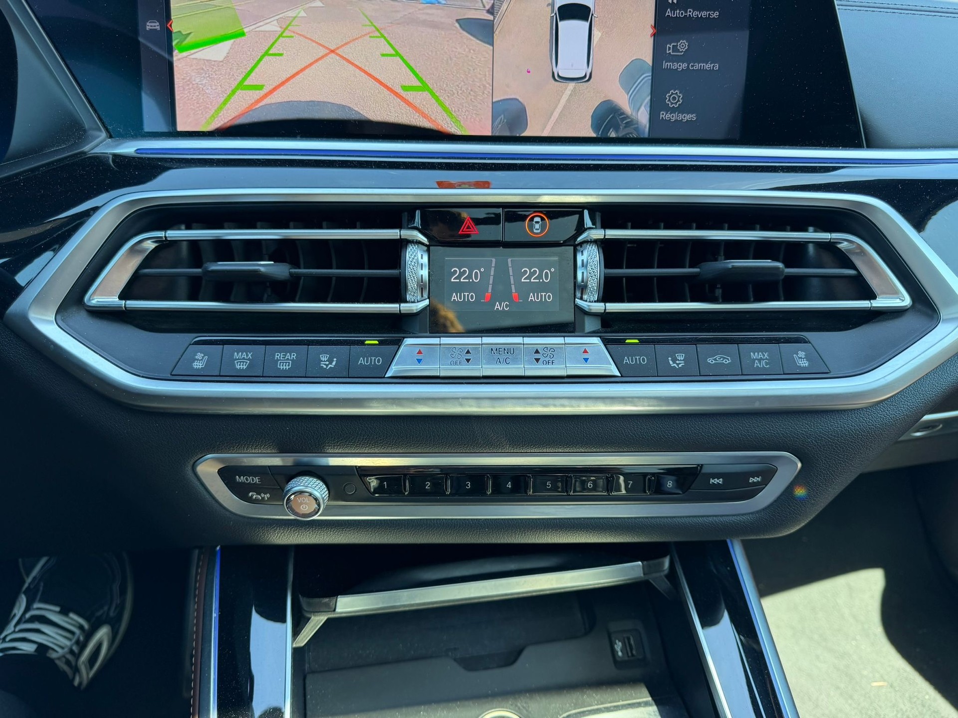 BMW X5 xDrive 40i Steptronic M-Pack 🇨🇭 garantie 2 ans full option-image-17