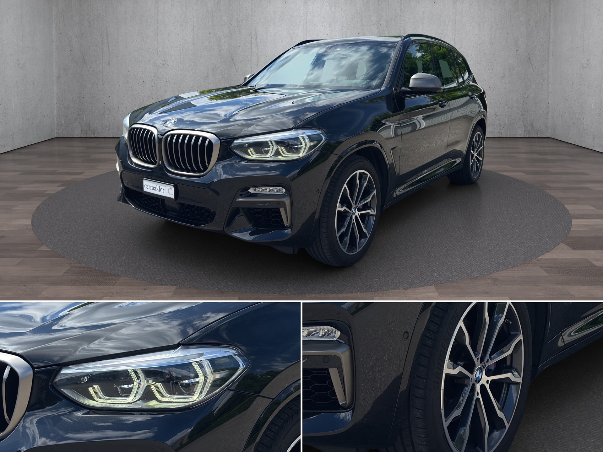 BMW X3 xDrive M40i Steptronic-image-21