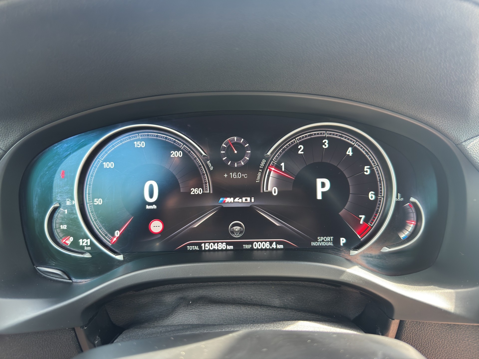 BMW X3 xDrive M40i Steptronic-image-10