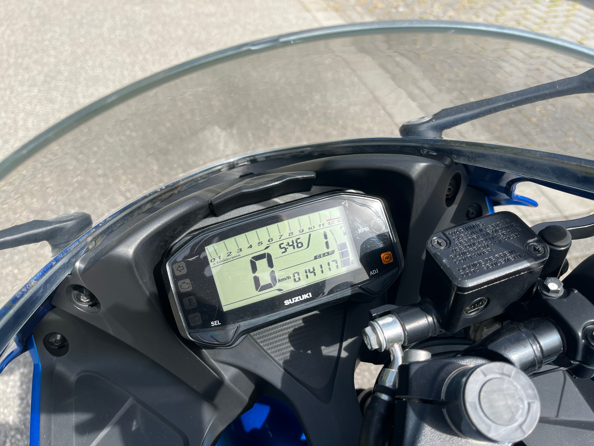 SUZUKI GSX-R 125 L7-image-3