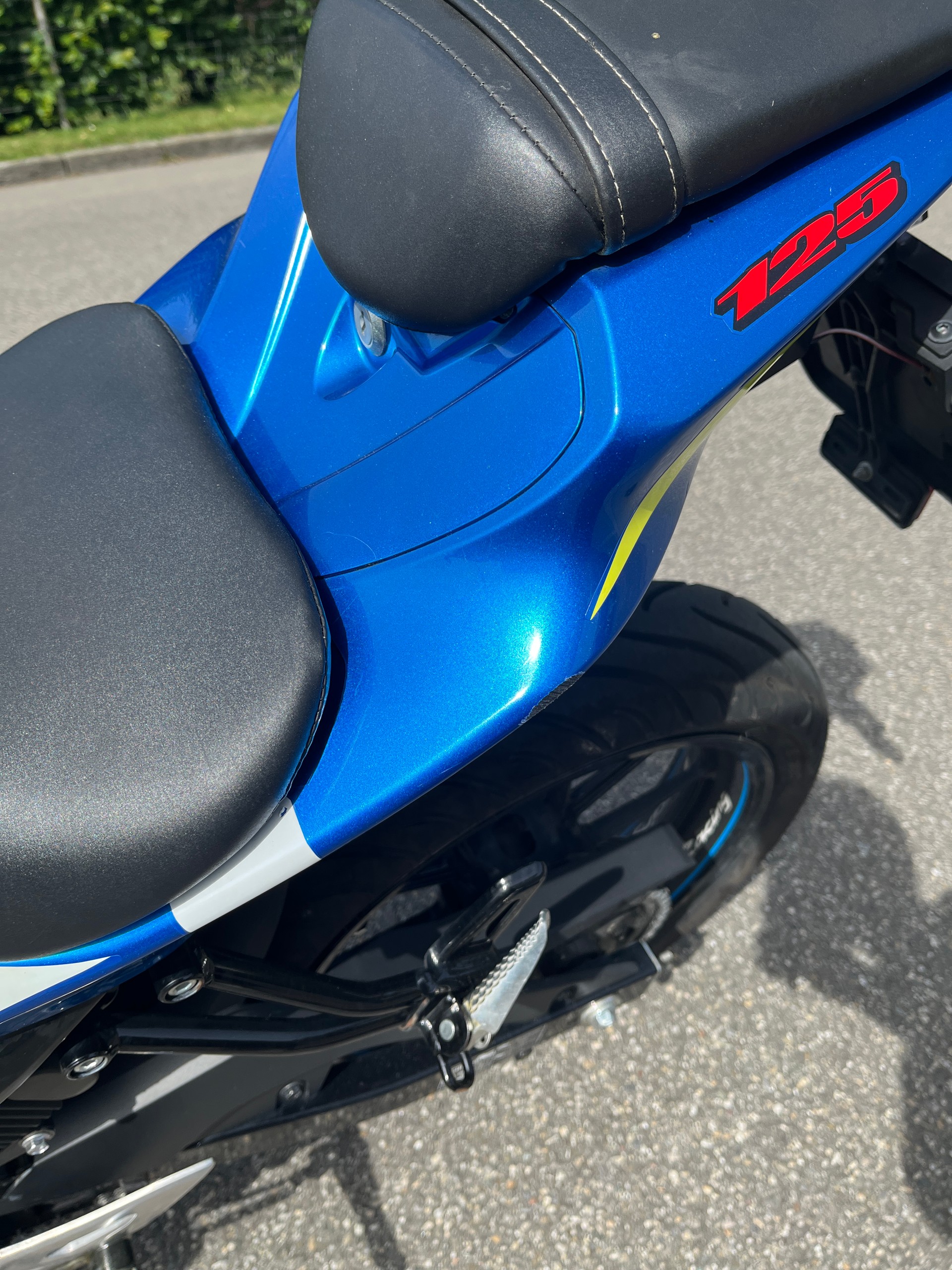 SUZUKI GSX-R 125 L7-image-6