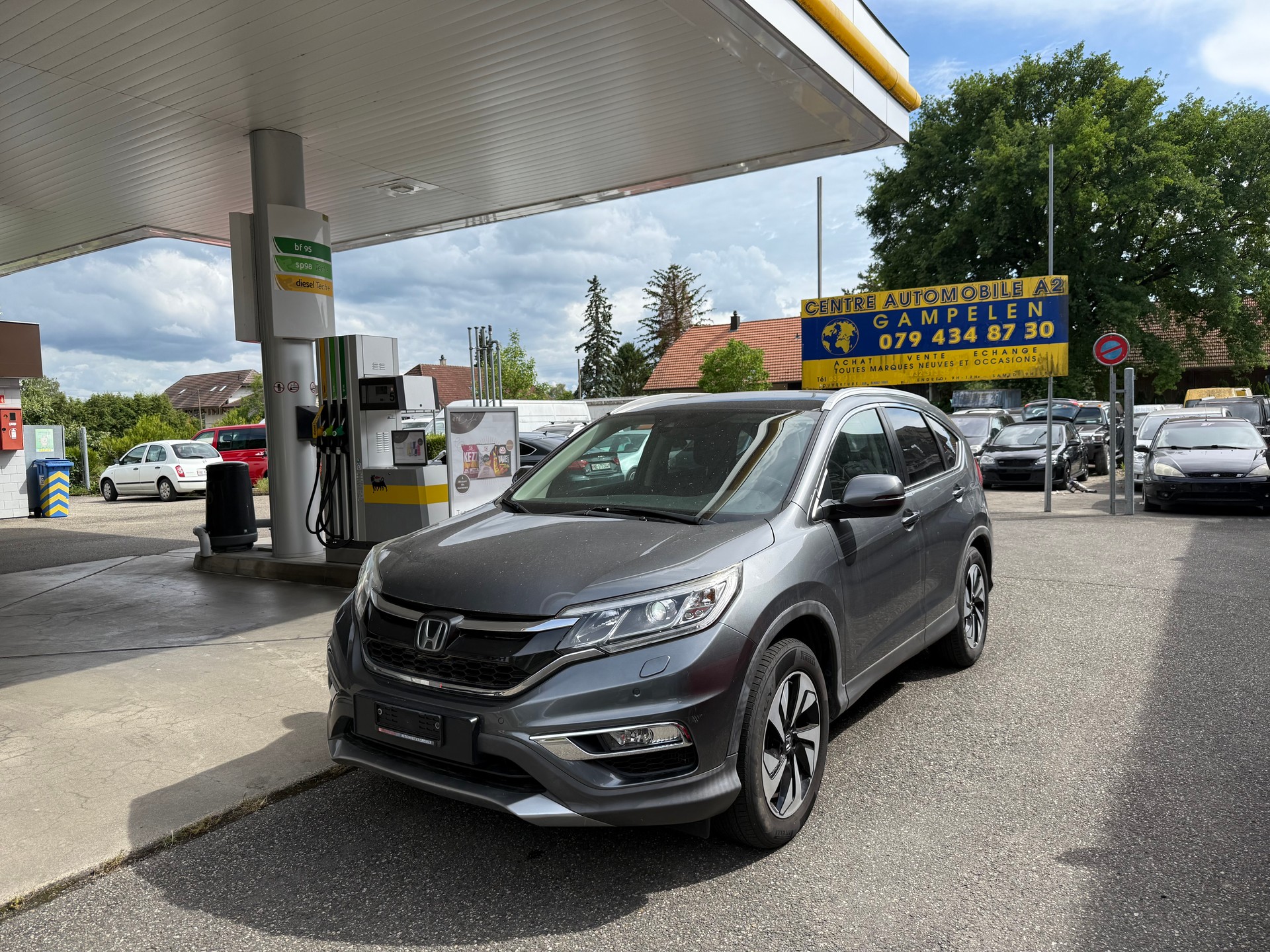 HONDA CR-V 1.6 i-DTEC Elegance Plus 4WD Automatic