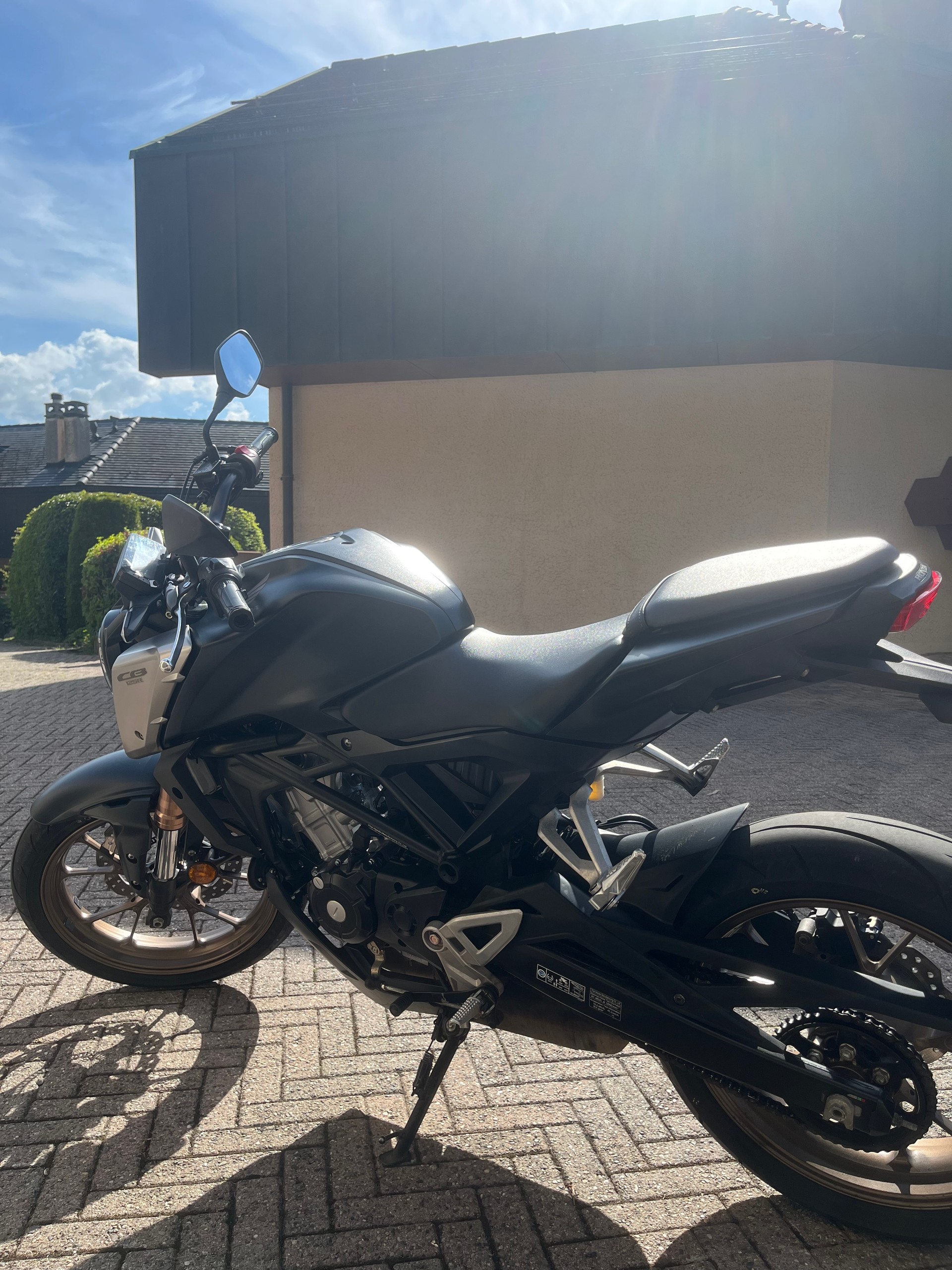 HONDA CBF 125 M-image-4
