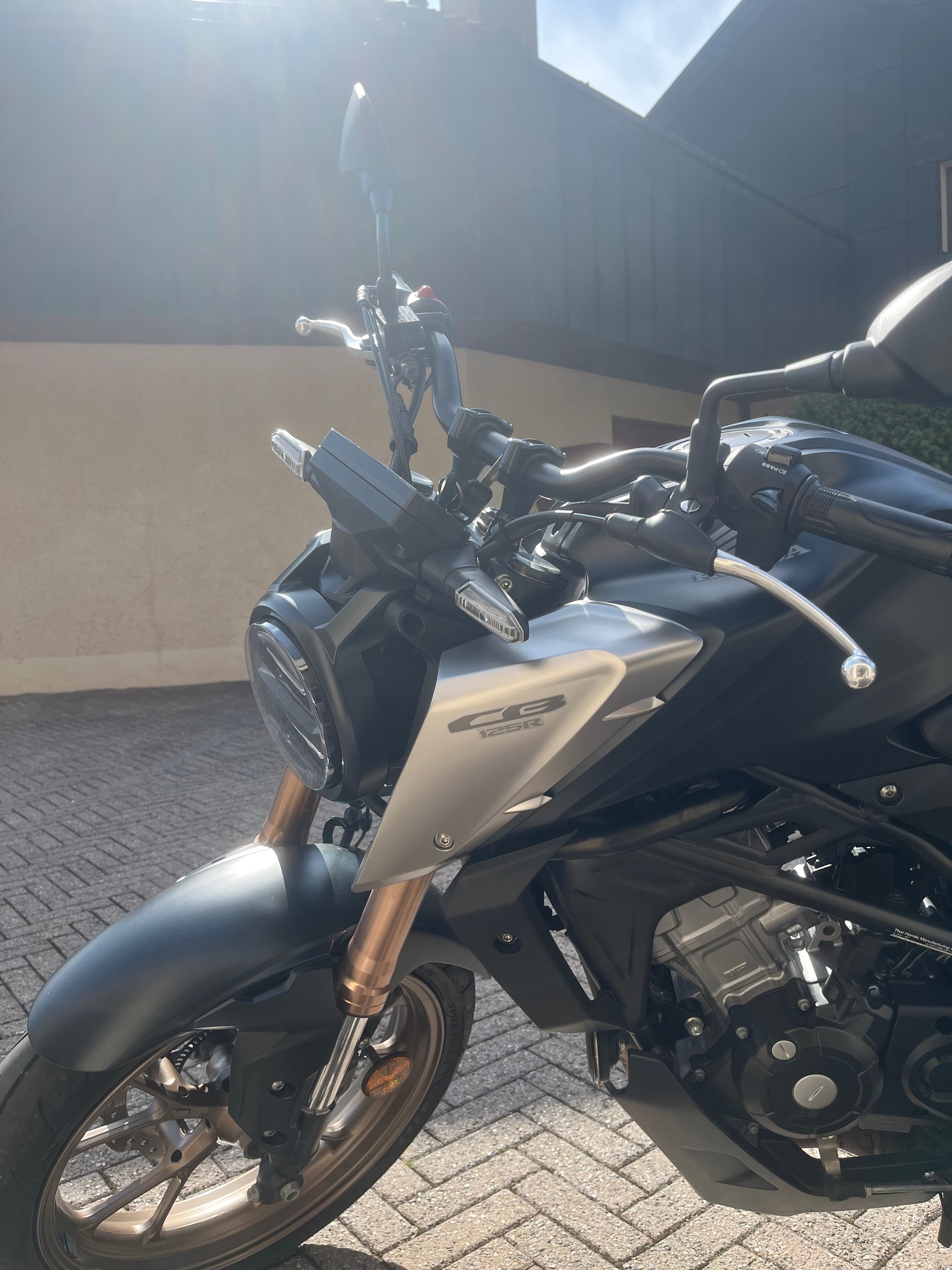 HONDA CBF 125 M-image-5