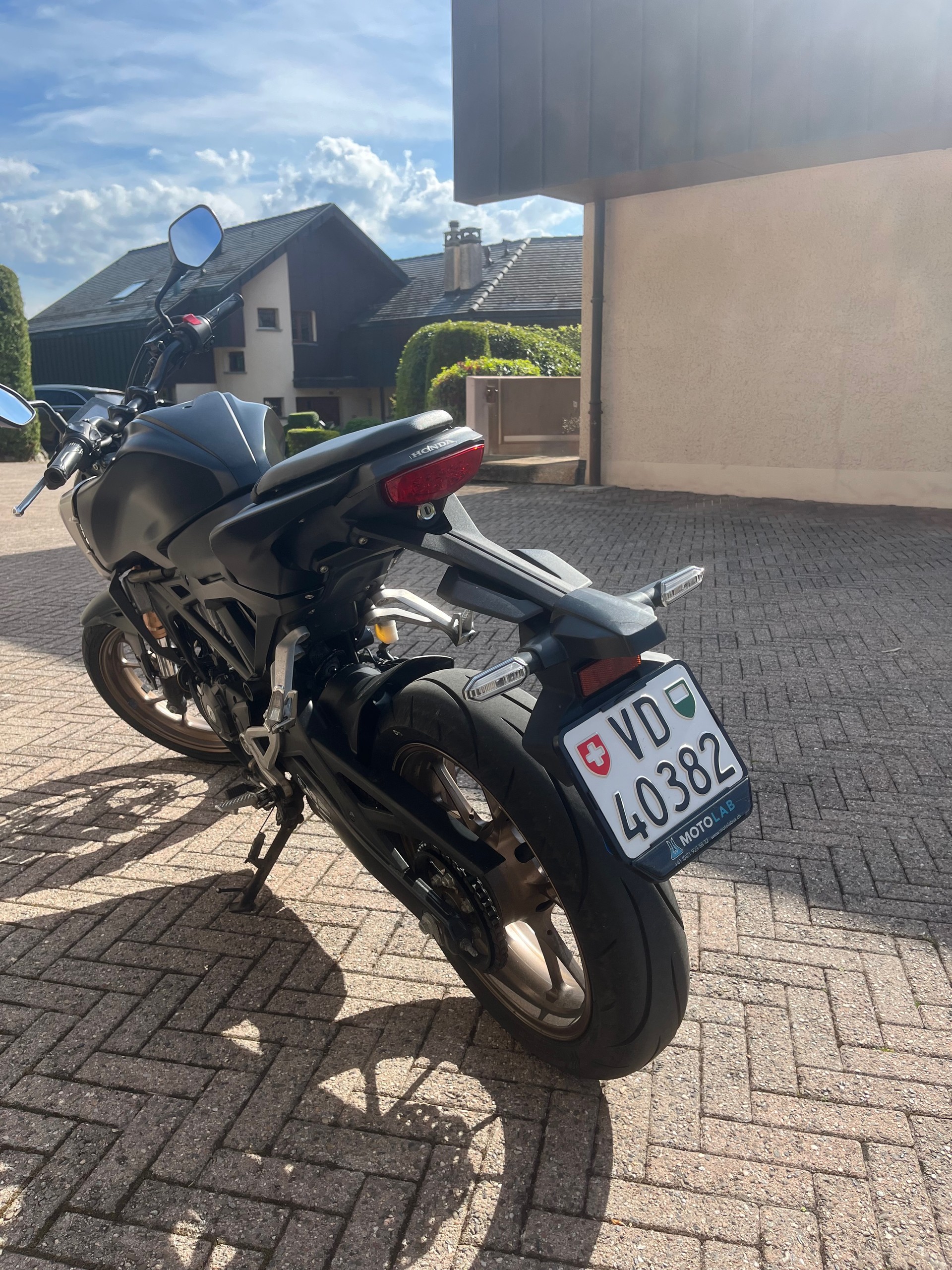 HONDA CBF 125 M-image-3