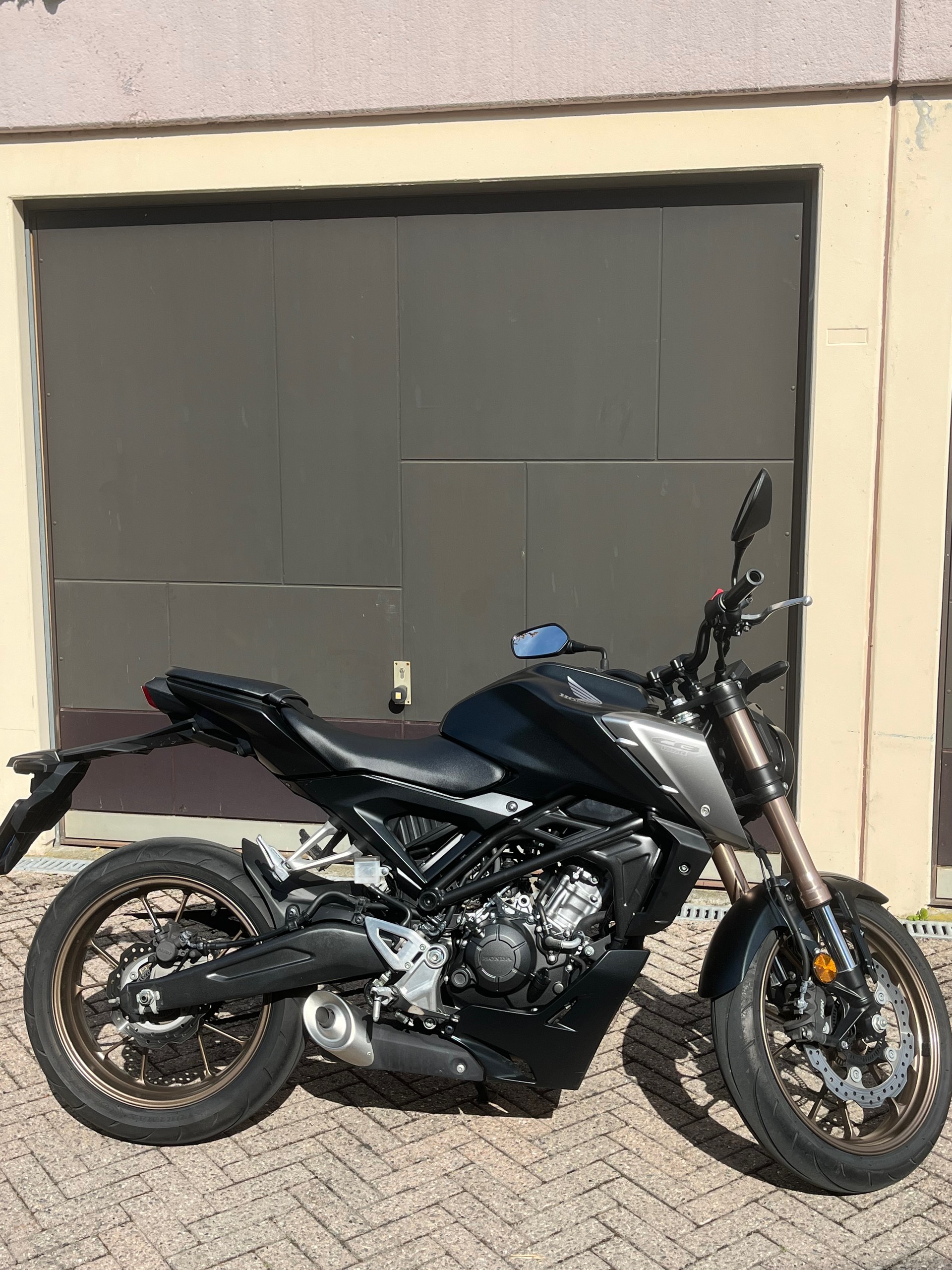 HONDA CBF 125 M-image-0