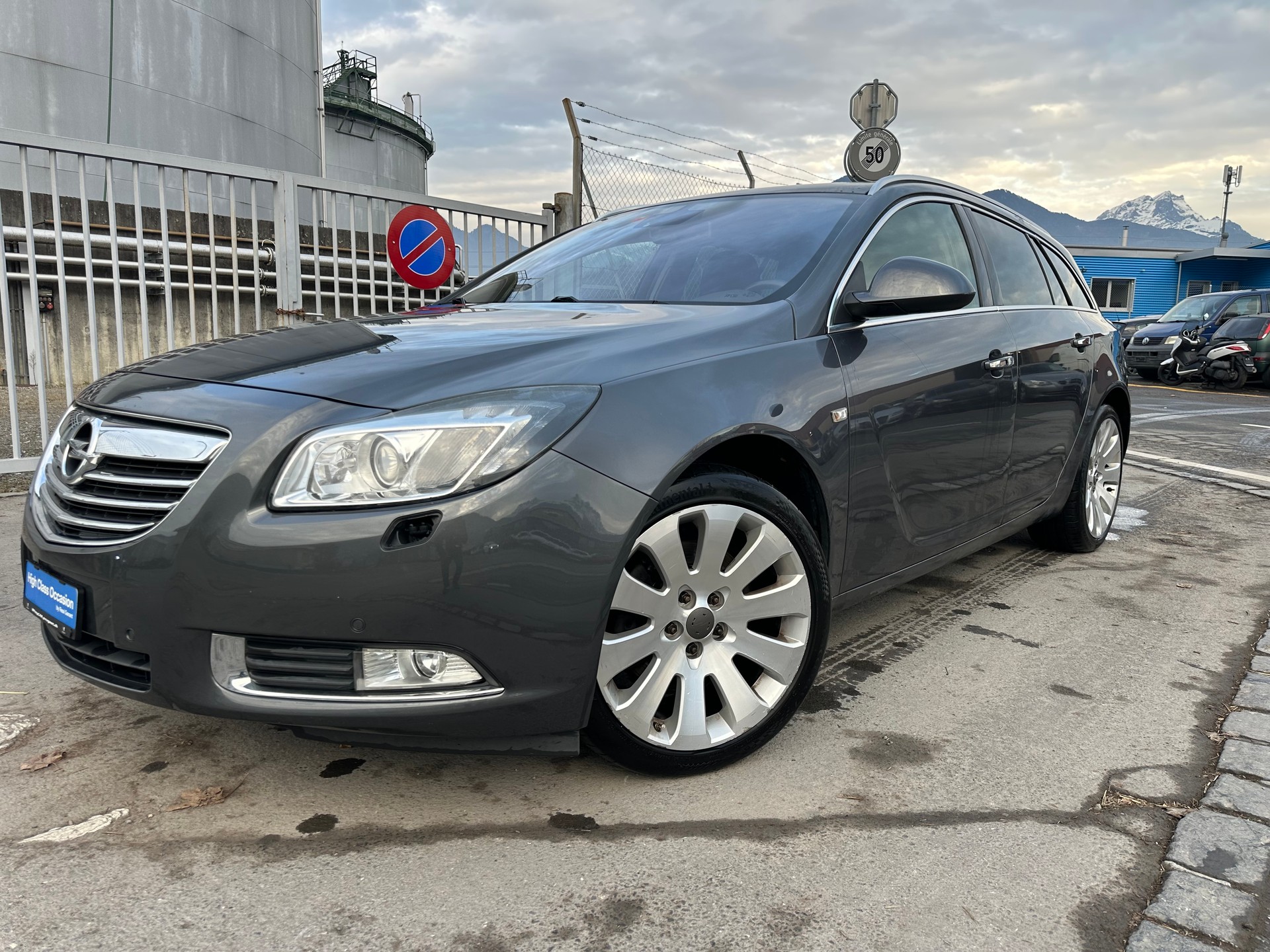 OPEL Insignia Sports Tourer 2.8 Turbo Cosmo 4WD