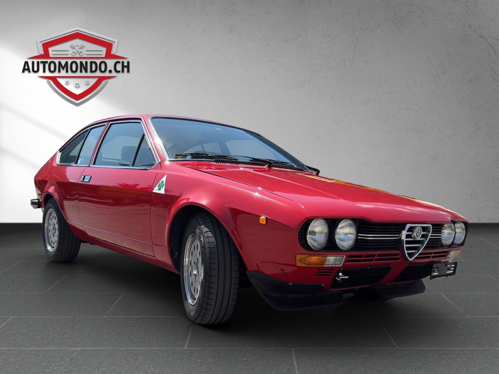 ALFA ROMEO Alfetta GTV 2.0-image-1