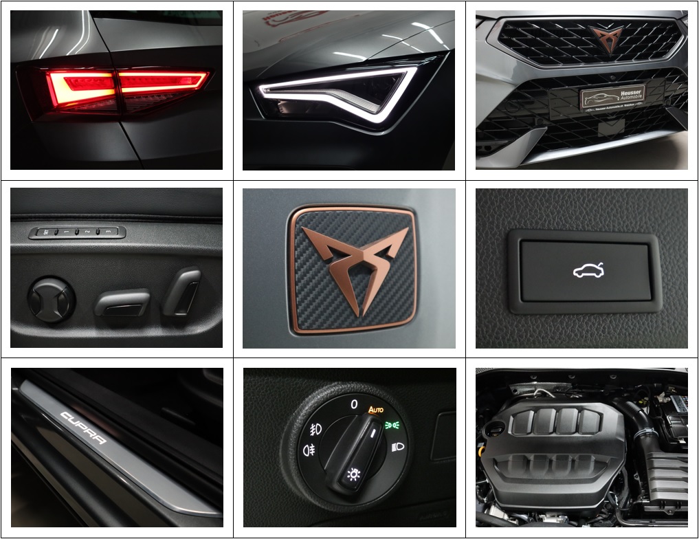 CUPRA Ateca 2.0TSI VZ 4Drive DSG - Panorama - Navi - Sportsitze - 360° Kamera - AHK - 300 PS-image-18