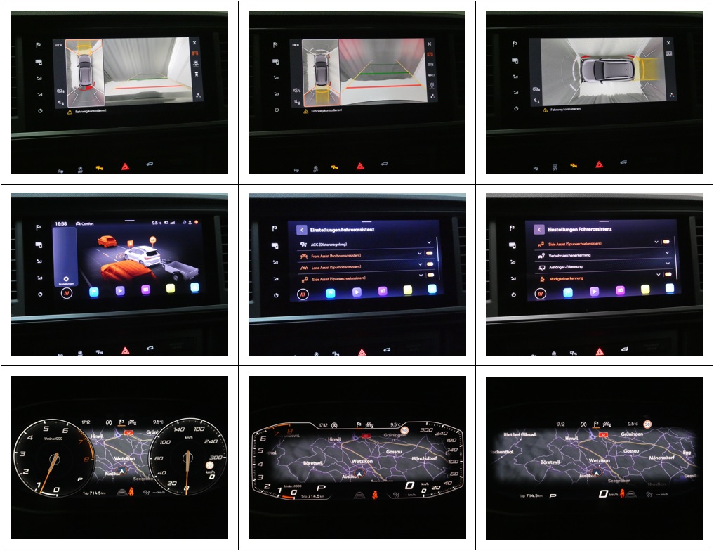 CUPRA Ateca 2.0TSI VZ 4Drive DSG - Panorama - Navi - Sportsitze - 360° Kamera - AHK - 300 PS-image-13