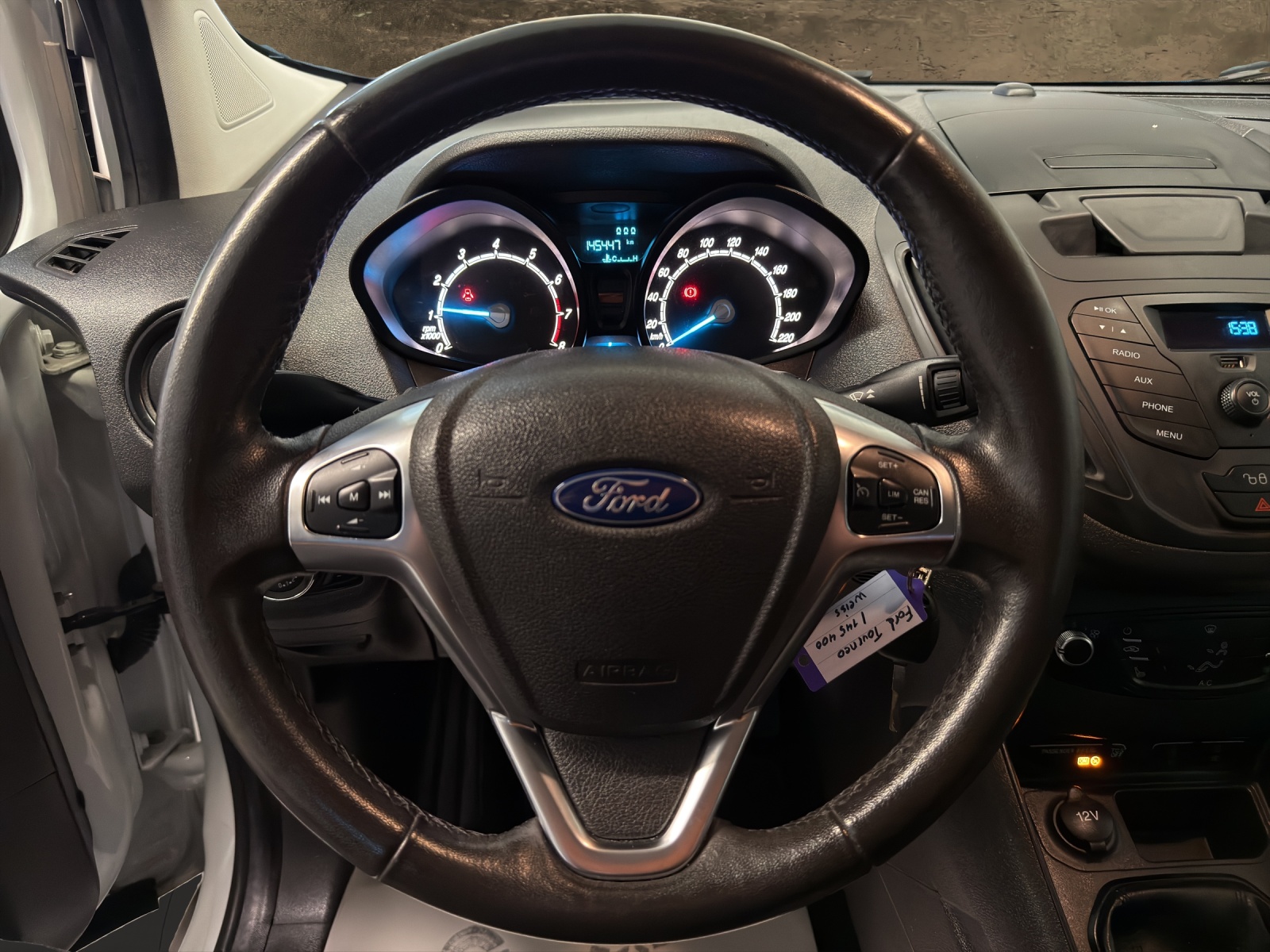 FORD Tourneo Courier 1.0 SCTi Trend-showroom-element-3
