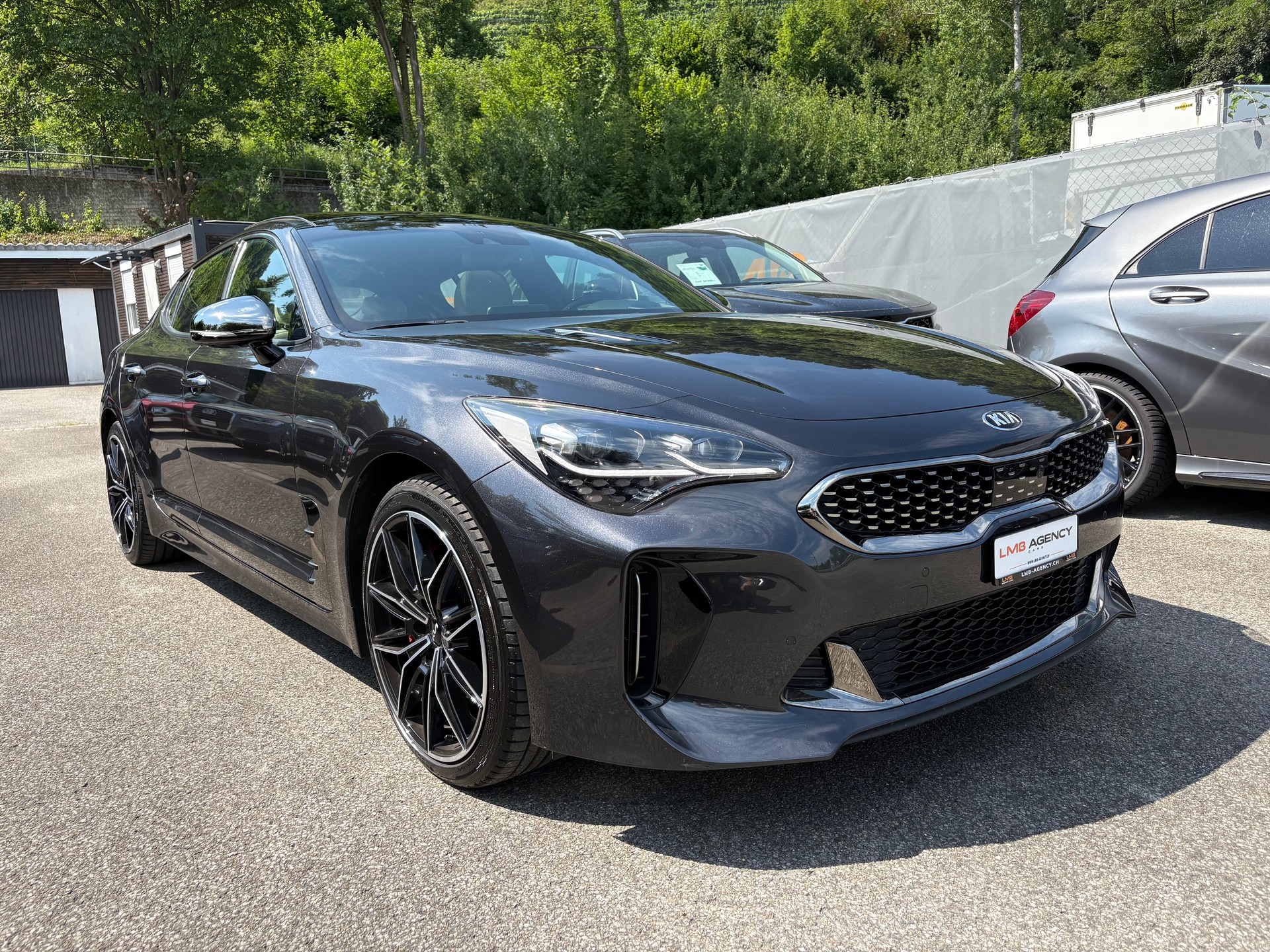 KIA Stinger 3.3 T-GDi GT Automat AWD