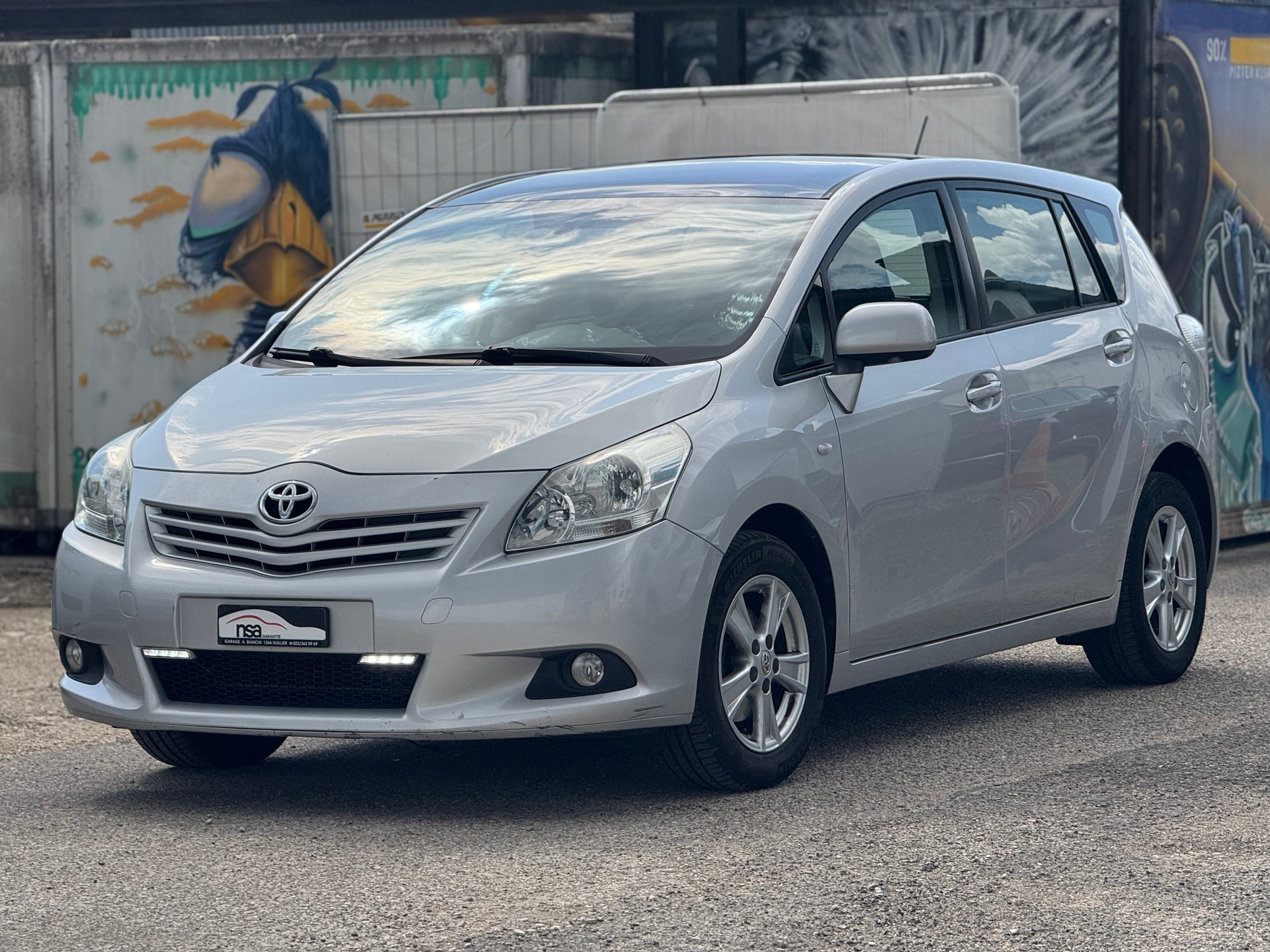 TOYOTA Verso 1.8 Linea Sol Multidrive