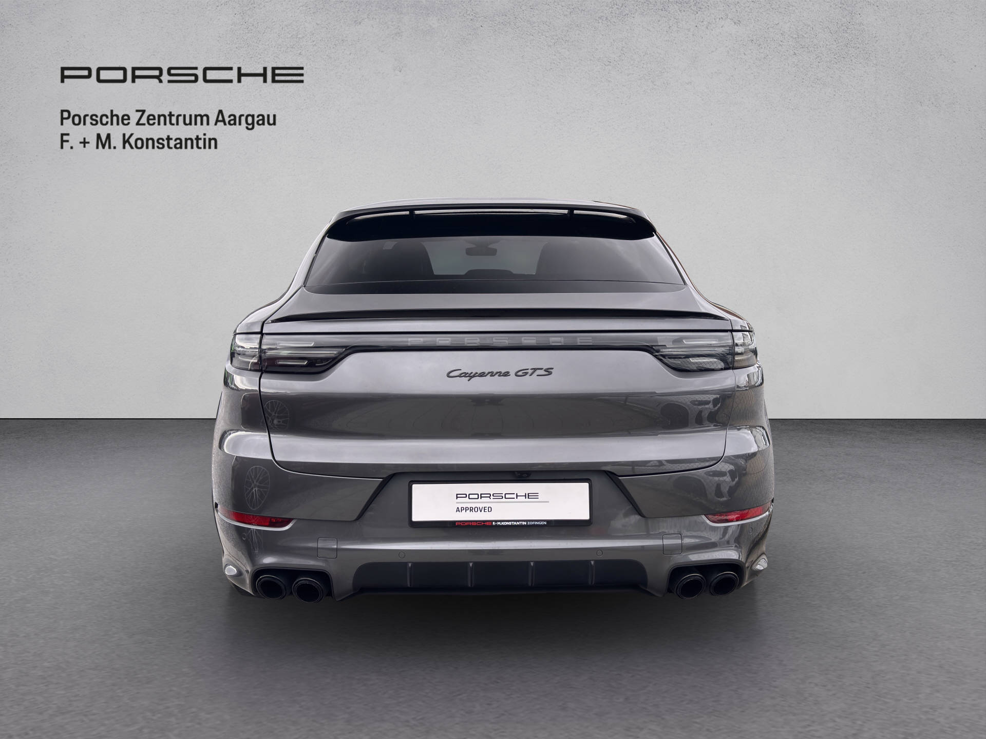 PORSCHE Cayenne GTS Coupé-image-4